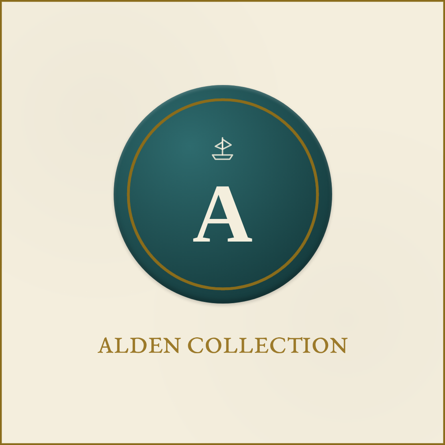 Alden Collection Logo - Border at Outer Edge