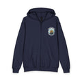 Mayflower Descendant Youth Zip Hoodie
