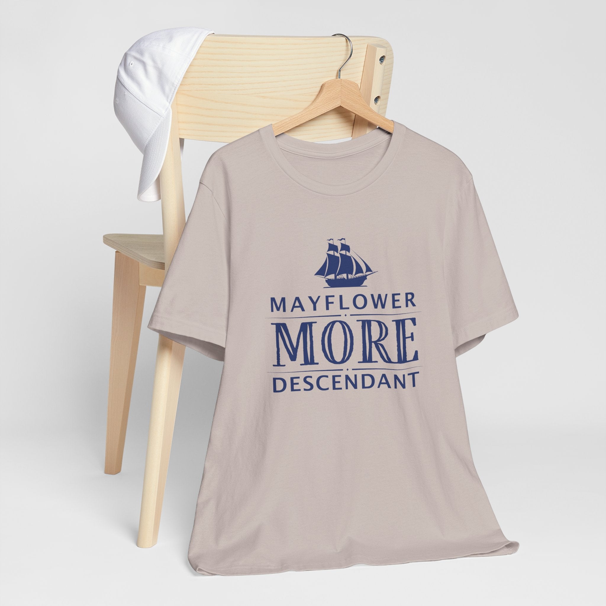 More Mayflower Descendant T-Shirt | Family Heritage Tee