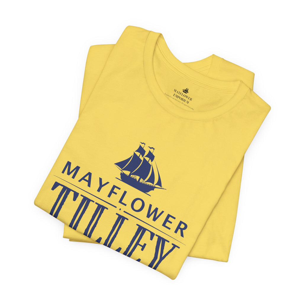 Tilley Mayflower Descendant T-Shirt | Family Heritage Tee