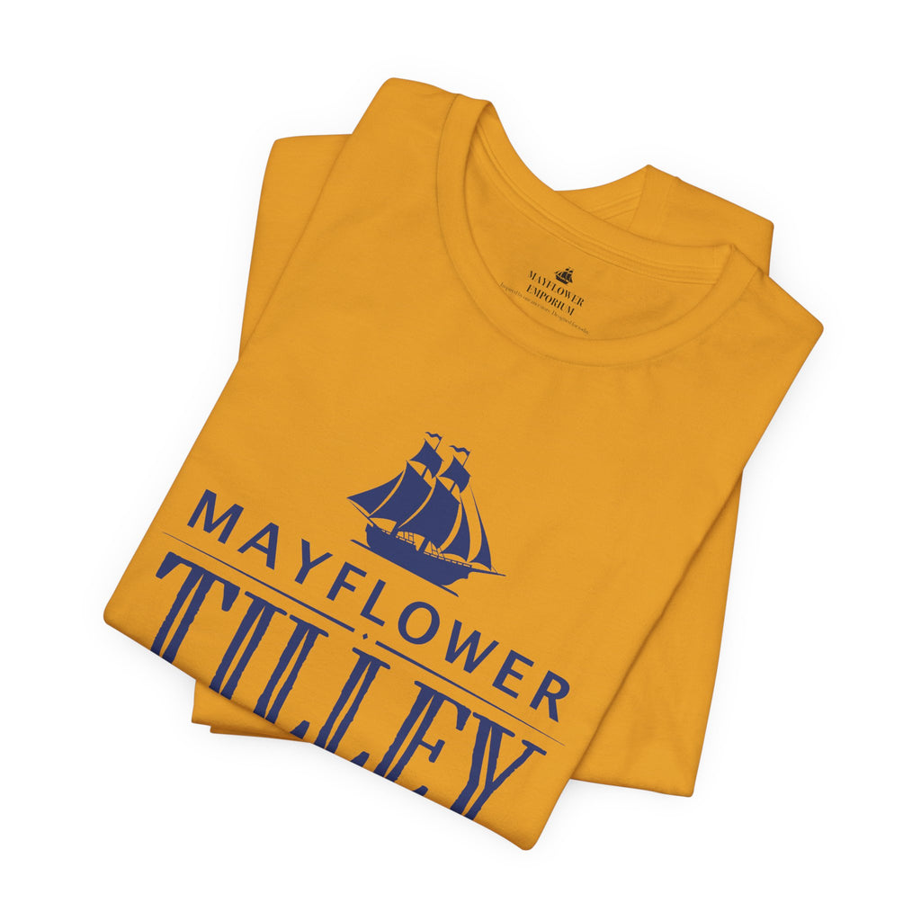 Tilley Mayflower Descendant T-Shirt | Family Heritage Tee