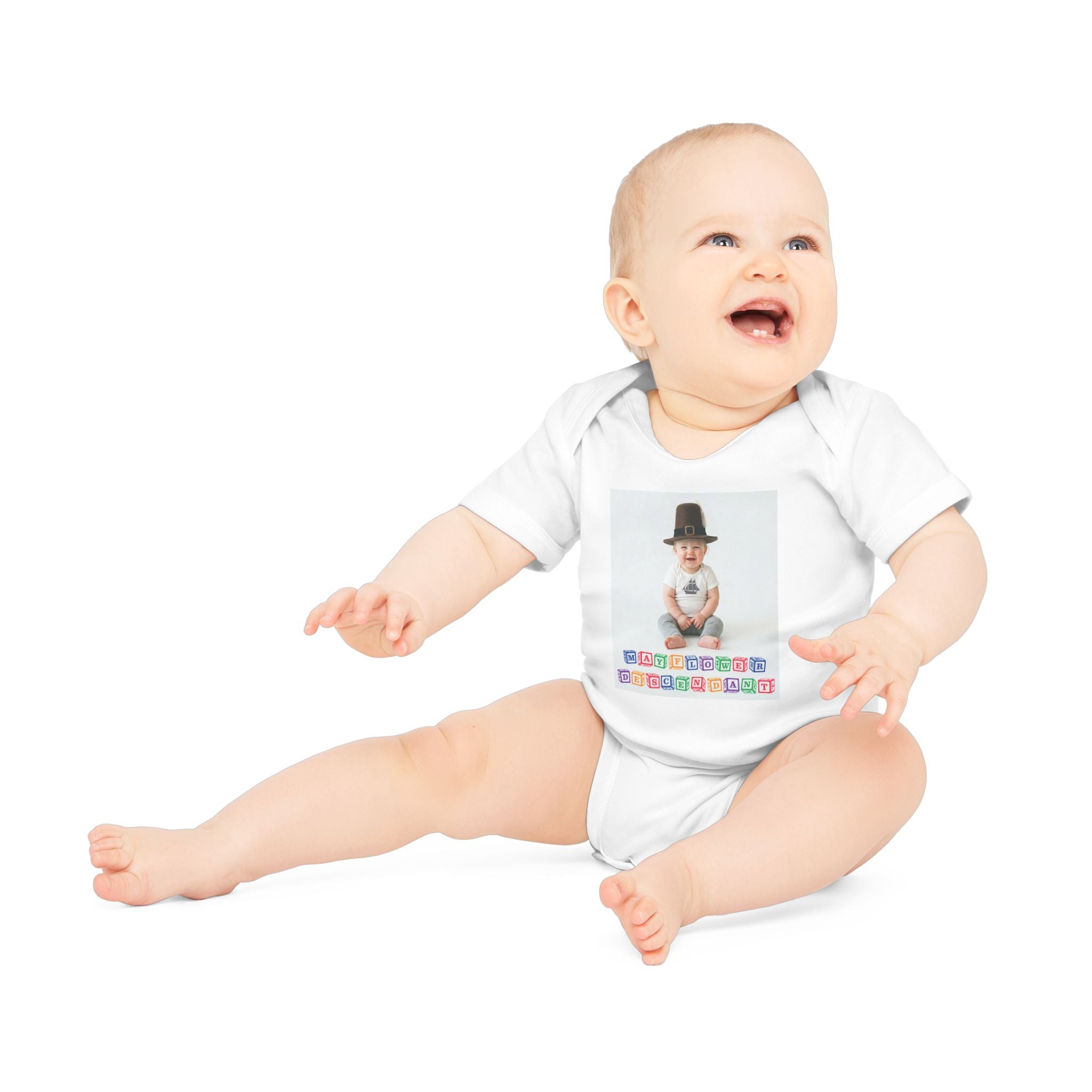 Baby Organic Short Sleeve Bodysuit