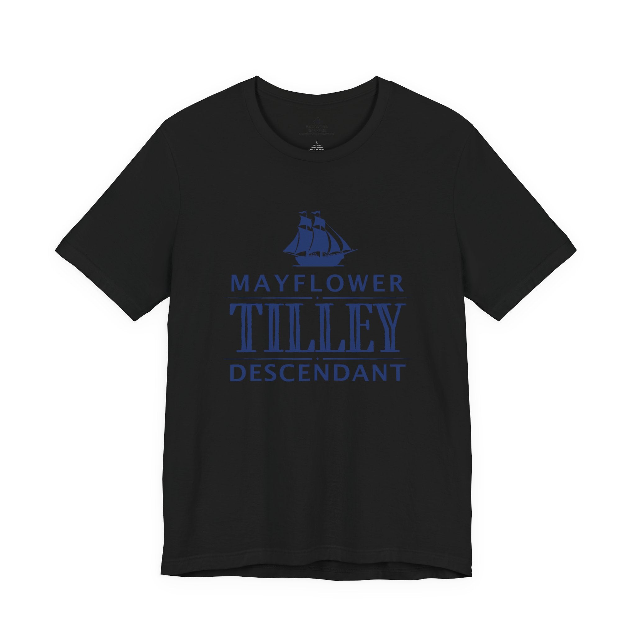 Tilley Mayflower Descendant T-Shirt | Family Heritage Tee