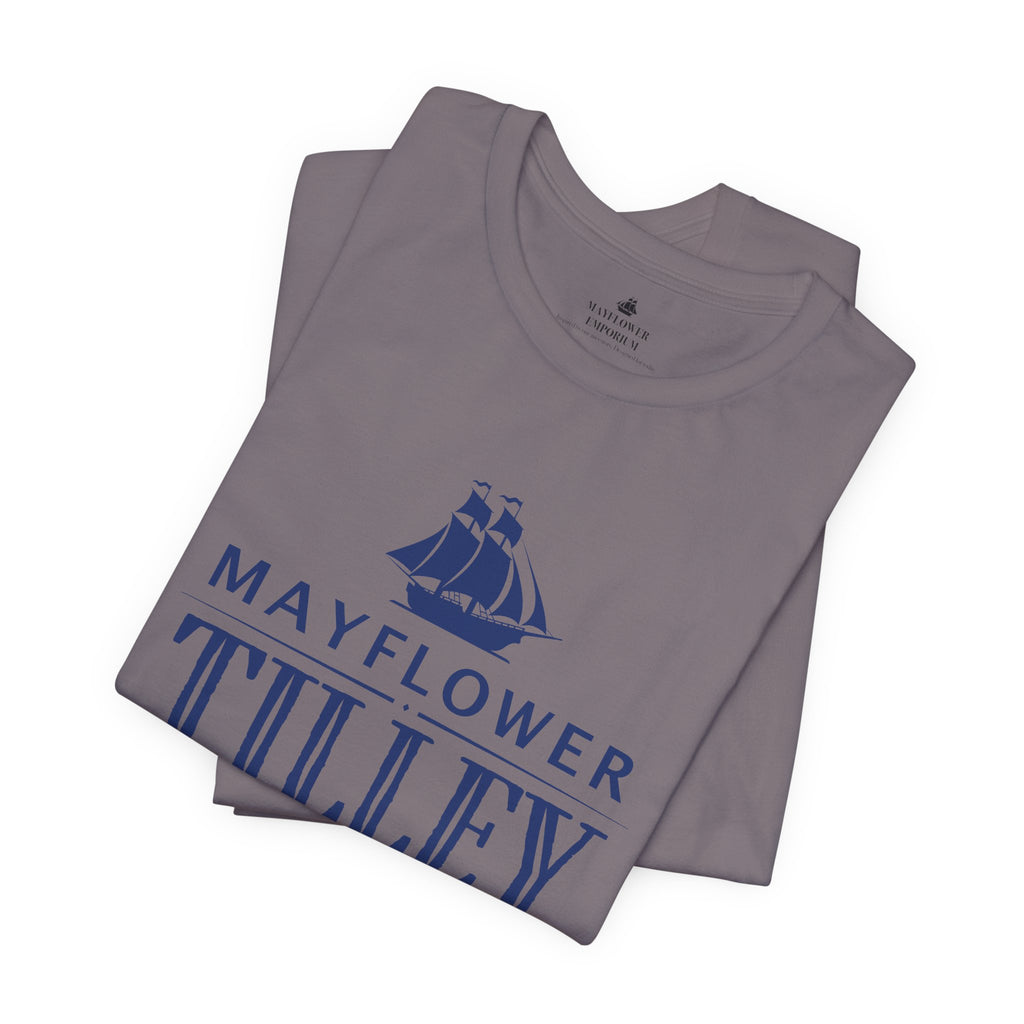 Tilley Mayflower Descendant T-Shirt | Family Heritage Tee
