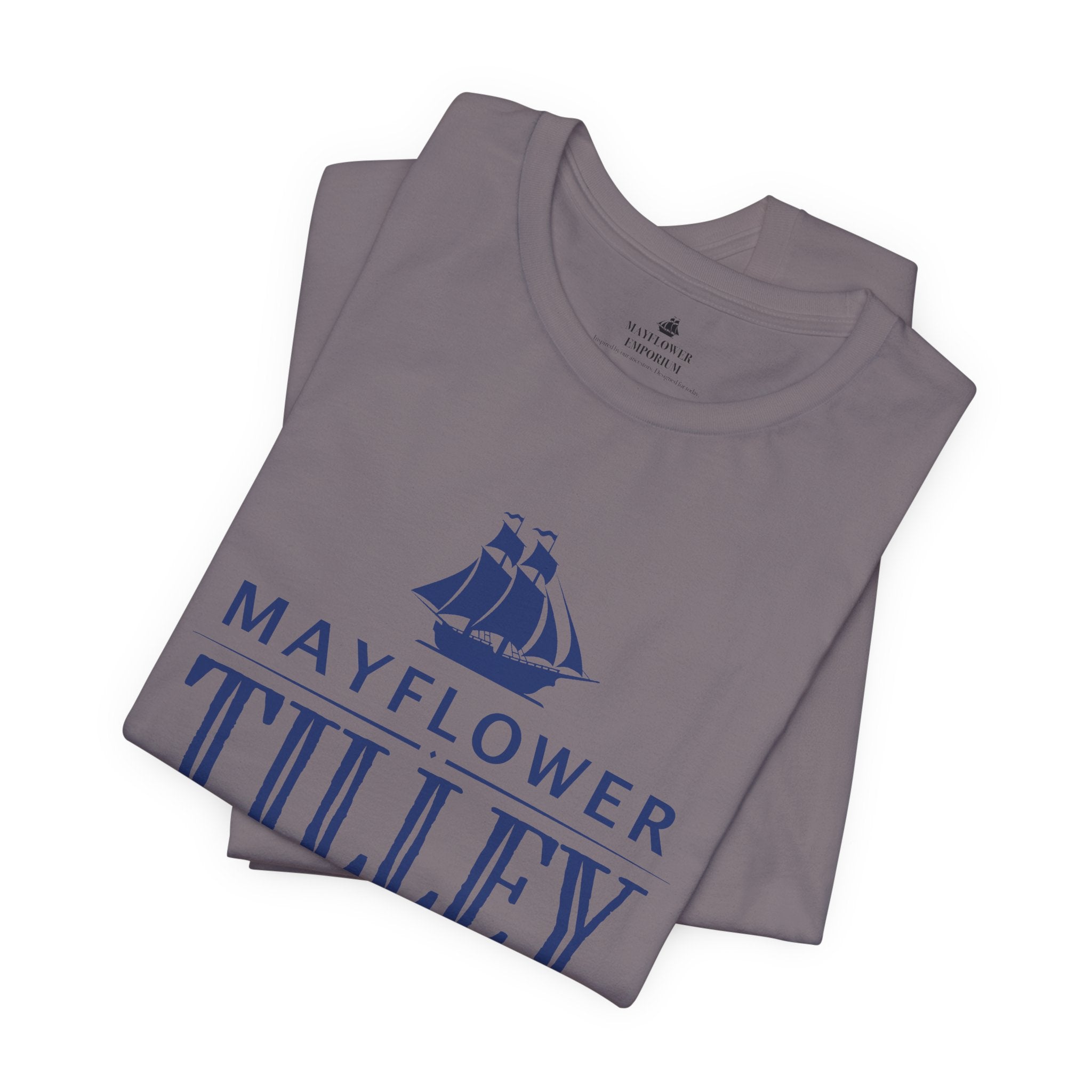 Tilley Mayflower Descendant T-Shirt | Family Heritage Tee