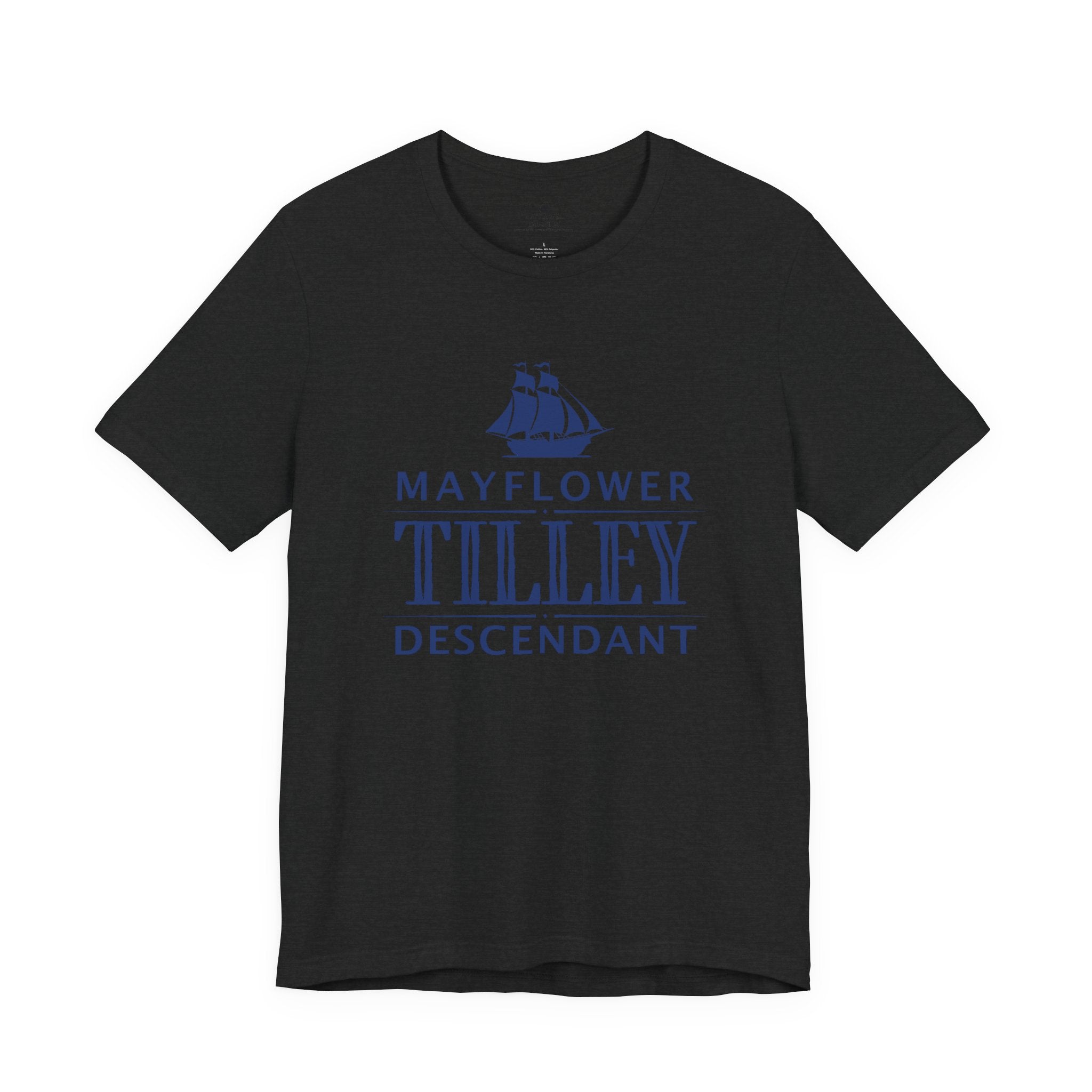 Tilley Mayflower Descendant T-Shirt | Family Heritage Tee
