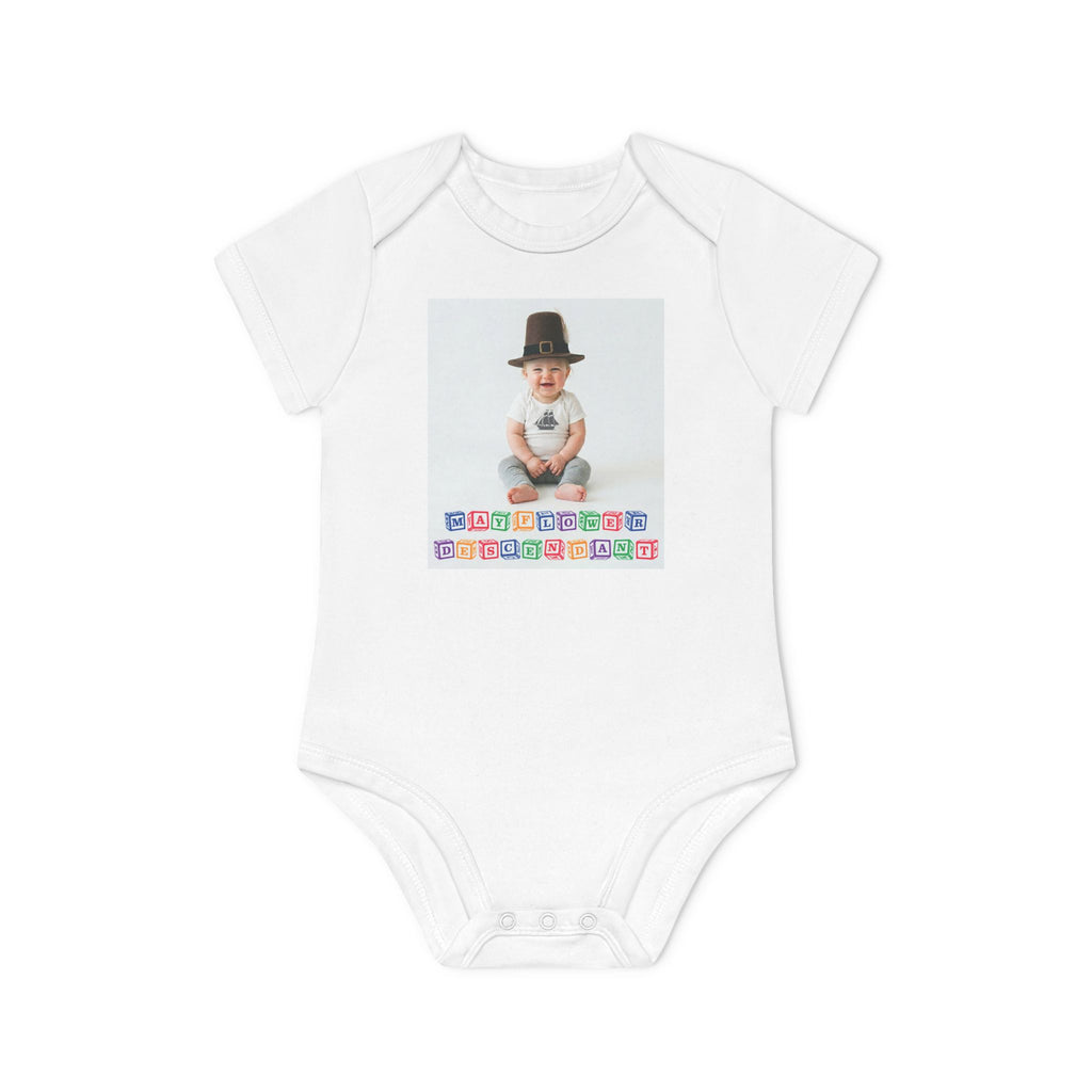 Baby Organic Short Sleeve Bodysuit