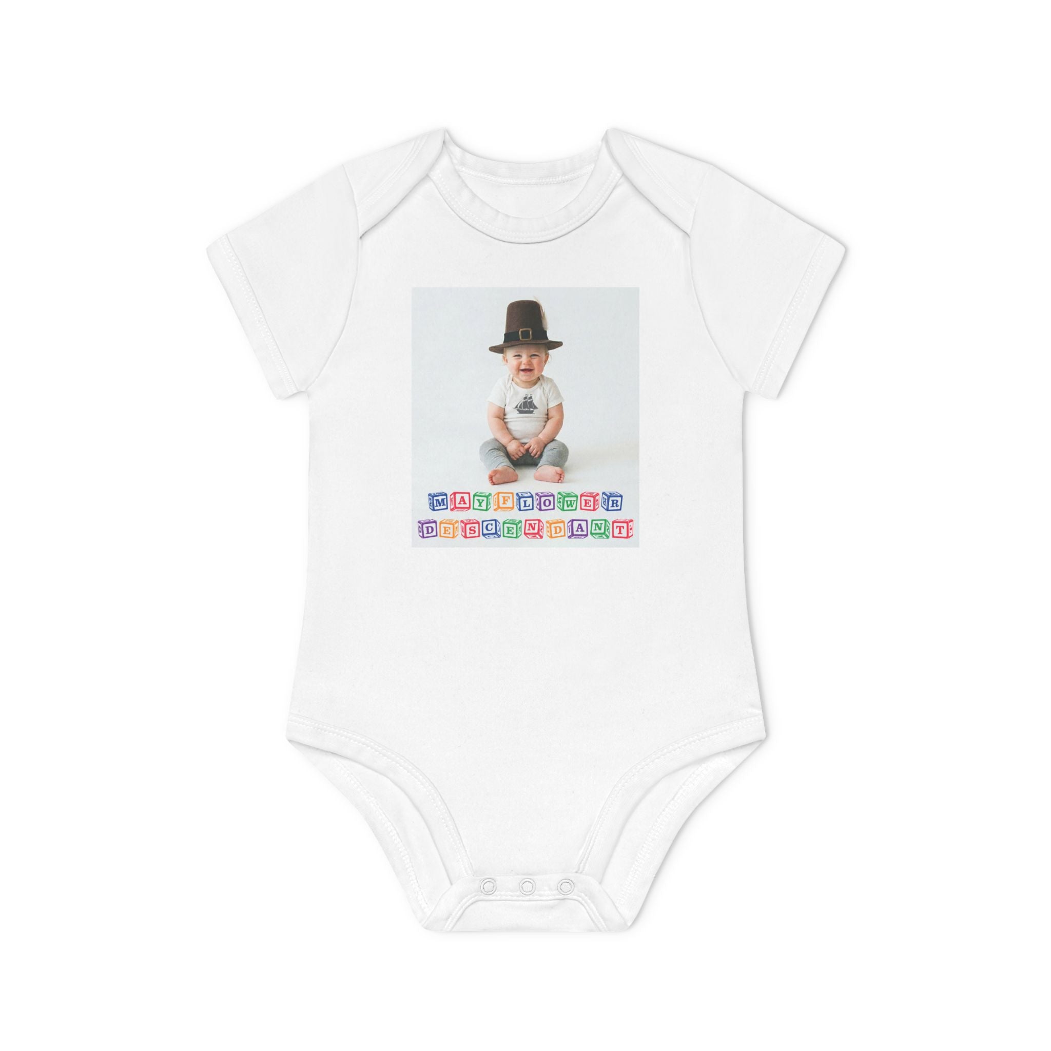 Baby Organic Short Sleeve Bodysuit