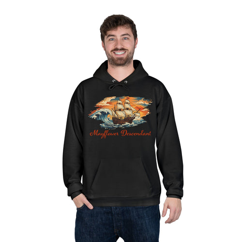 Full Sail - Mayflower Descendant Pullover Hoodie