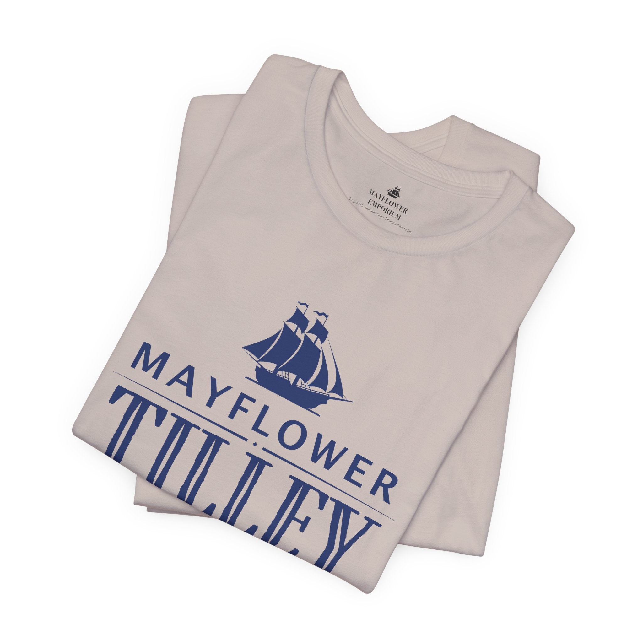 Tilley Mayflower Descendant T-Shirt | Family Heritage Tee