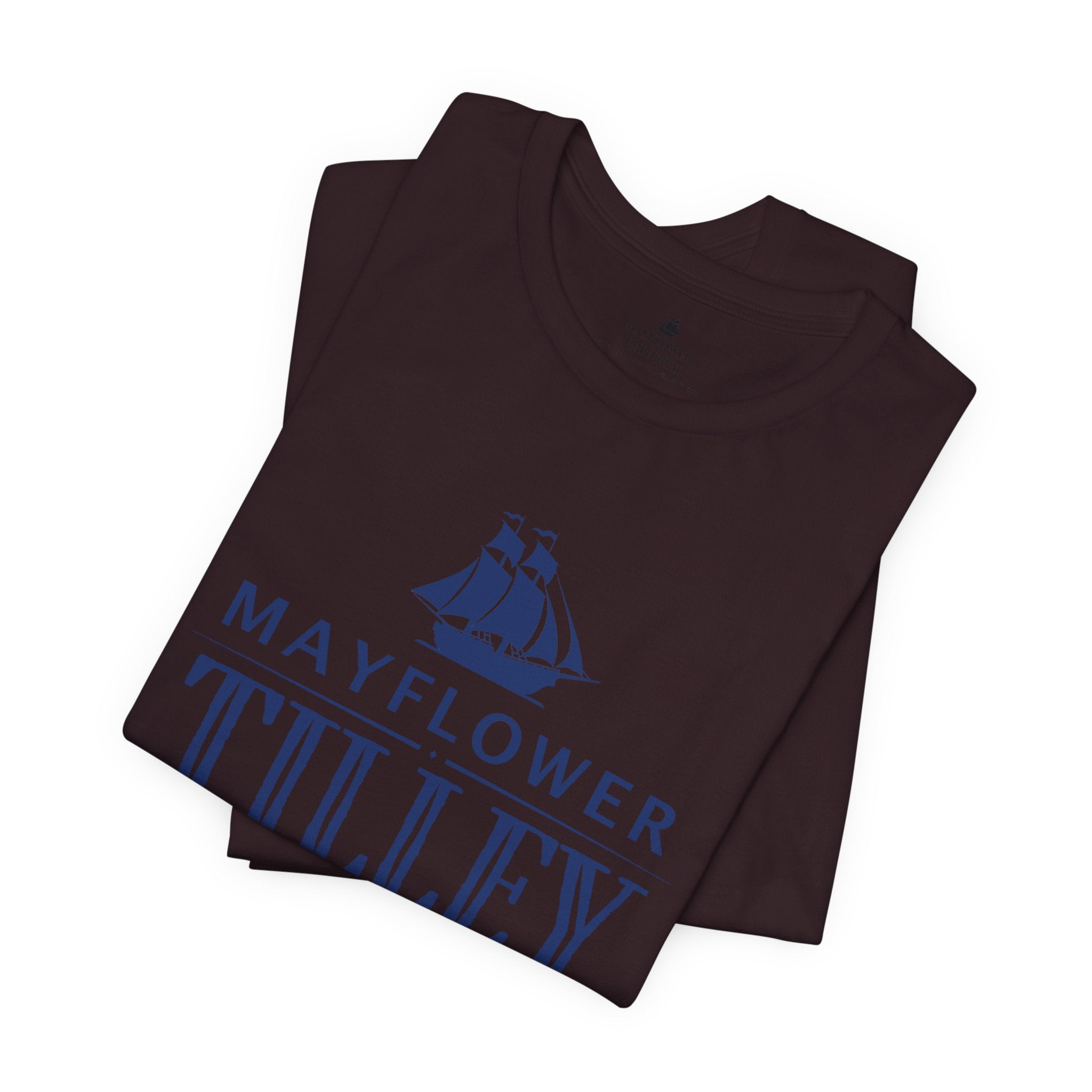 Tilley Mayflower Descendant T-Shirt | Family Heritage Tee