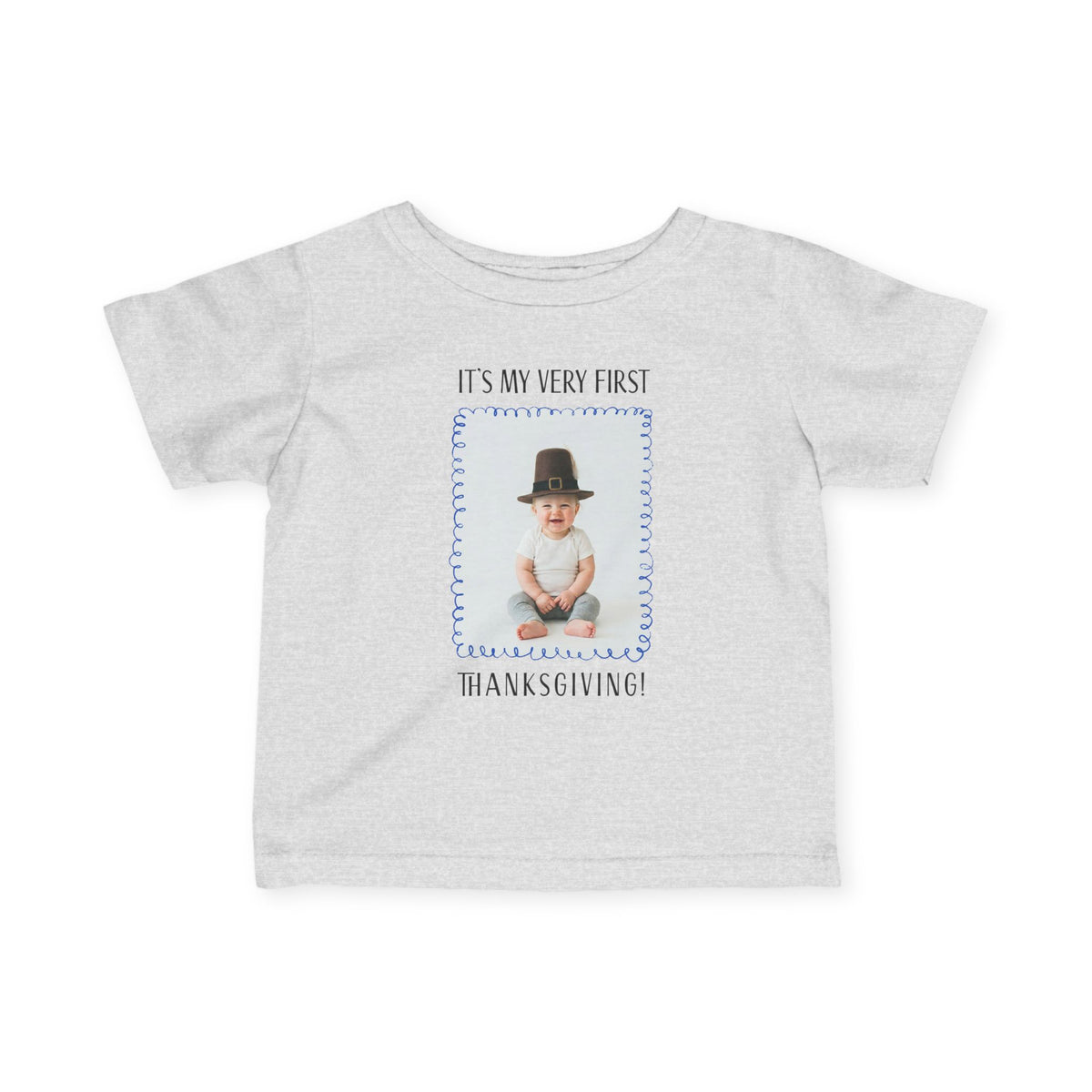 Infant Boy's "First Thanksgiving" Tee