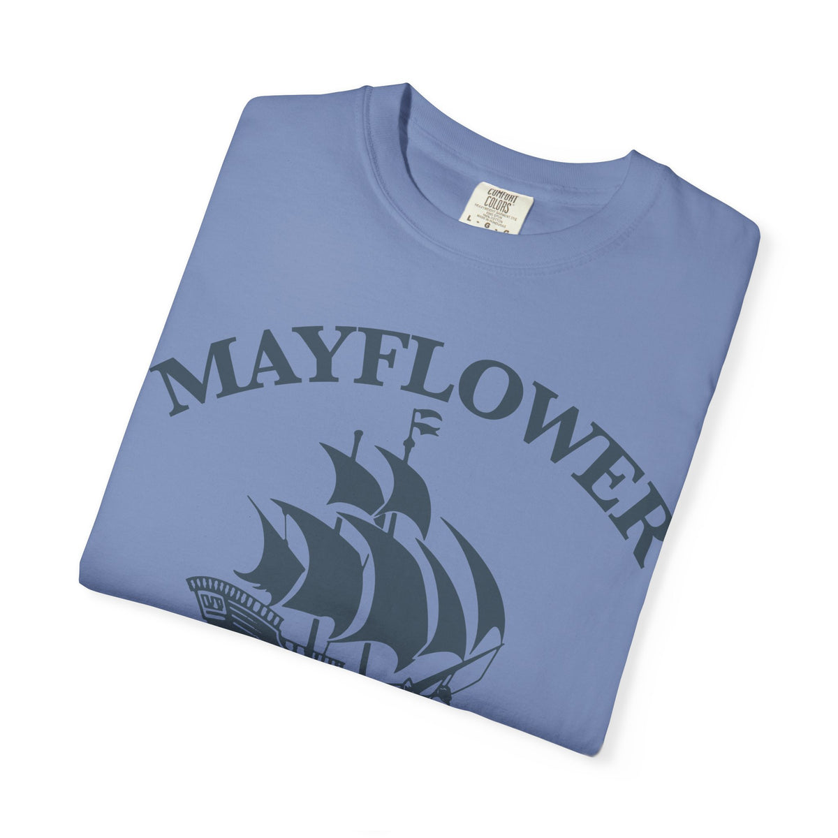 Mayflower Descendant T-Shirt | Pilgrim Ship Heritage Tee