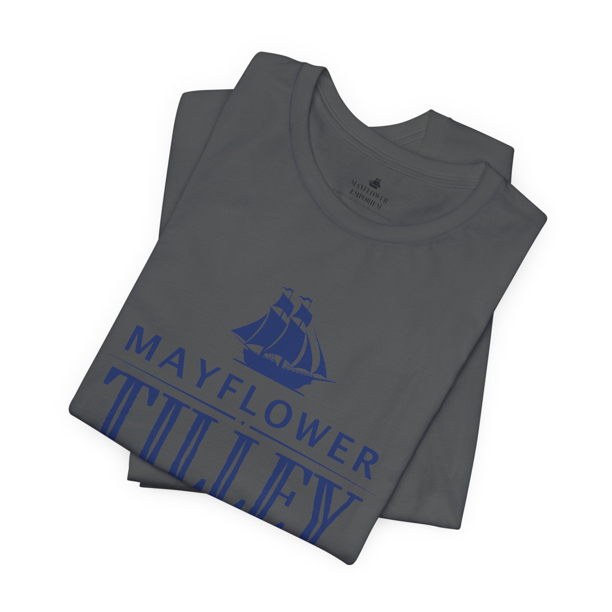 Tilley Mayflower Descendant T-Shirt | Family Heritage Tee
