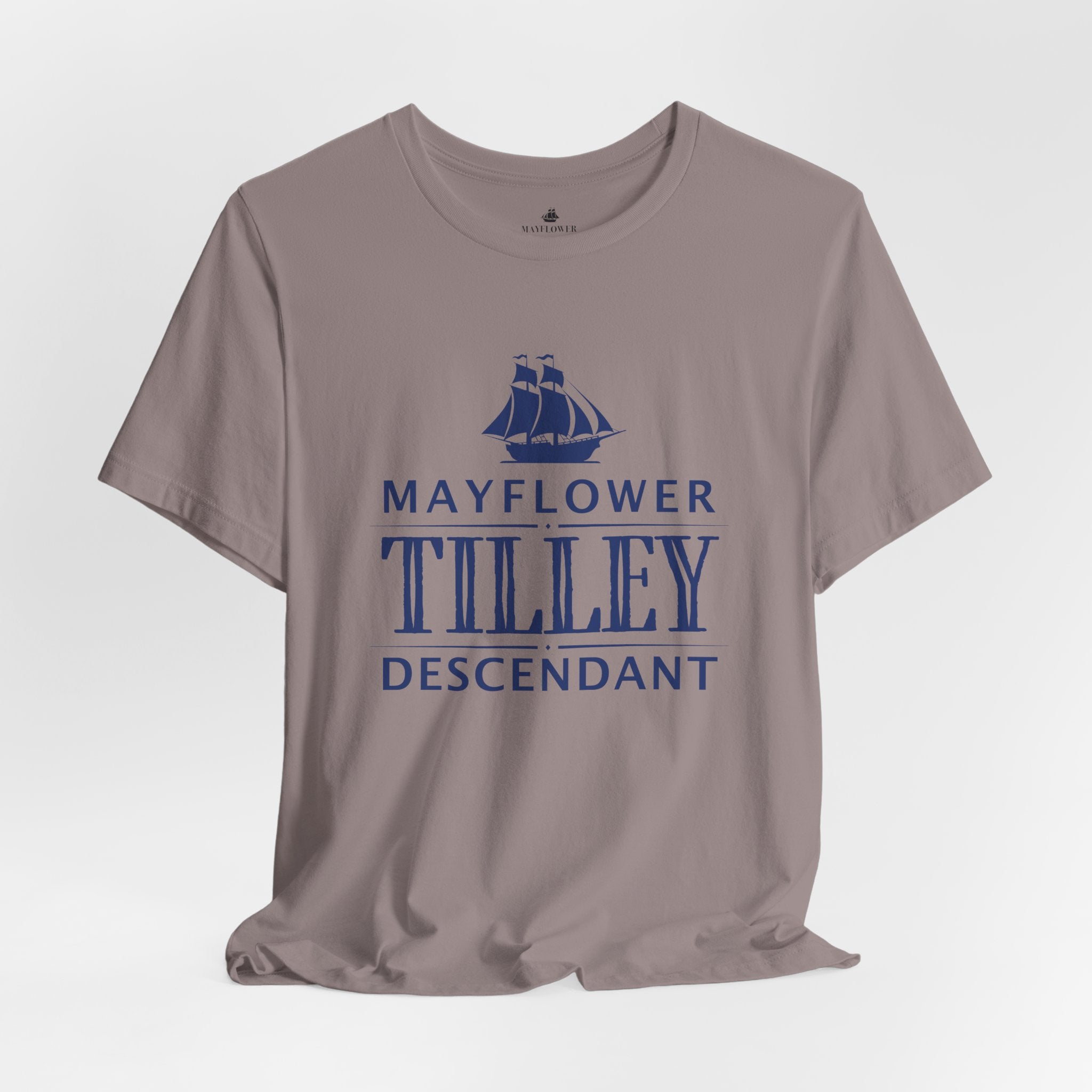 Tilley Mayflower Descendant T-Shirt | Family Heritage Tee