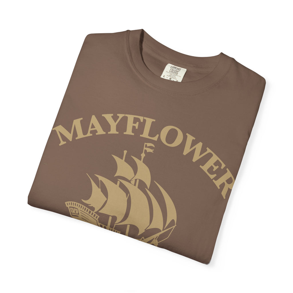 Mayflower Descendant T-Shirt | Pilgrim Ship Heritage Tee