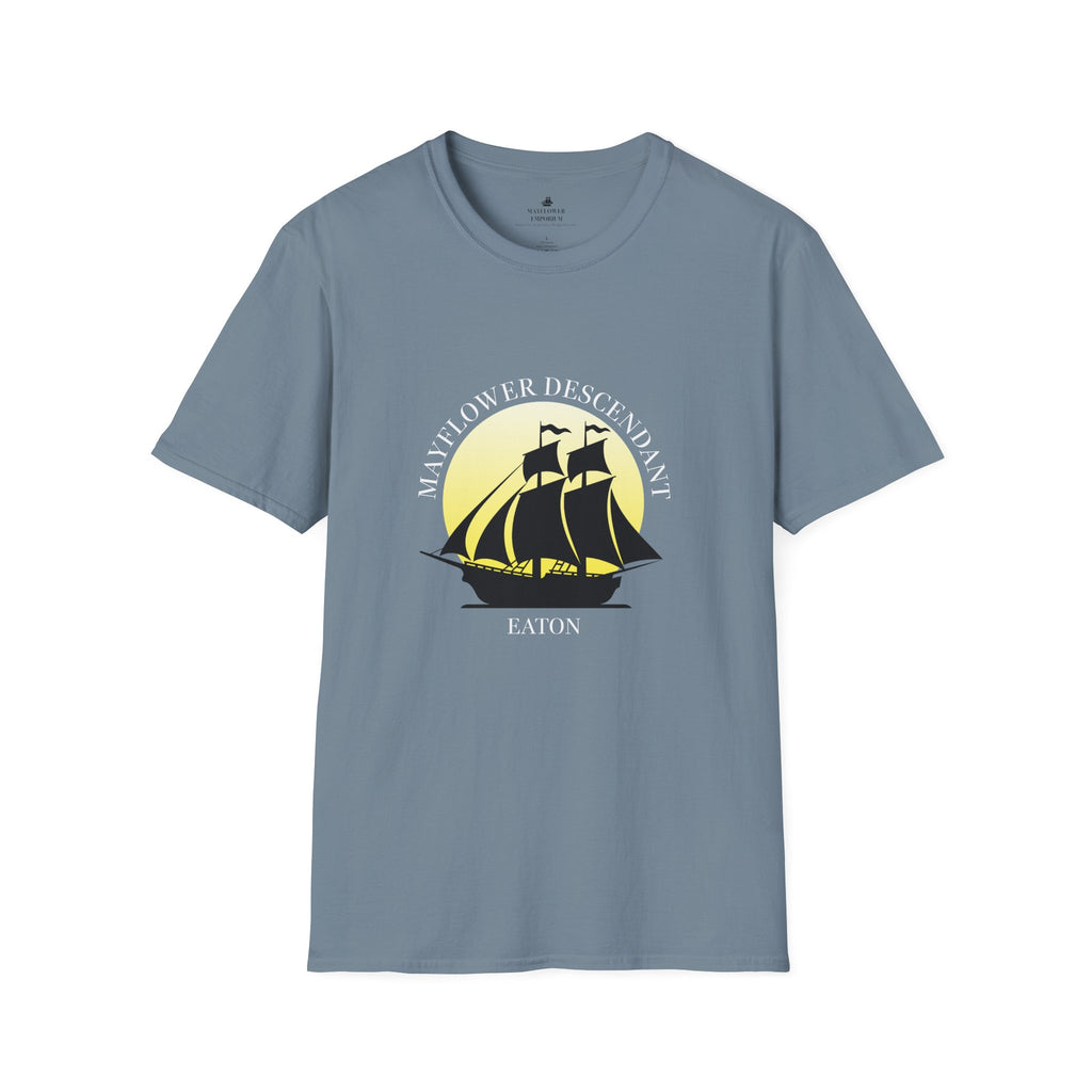 Mayflower and Moonlight T‑Shirt — Eaton Descendant