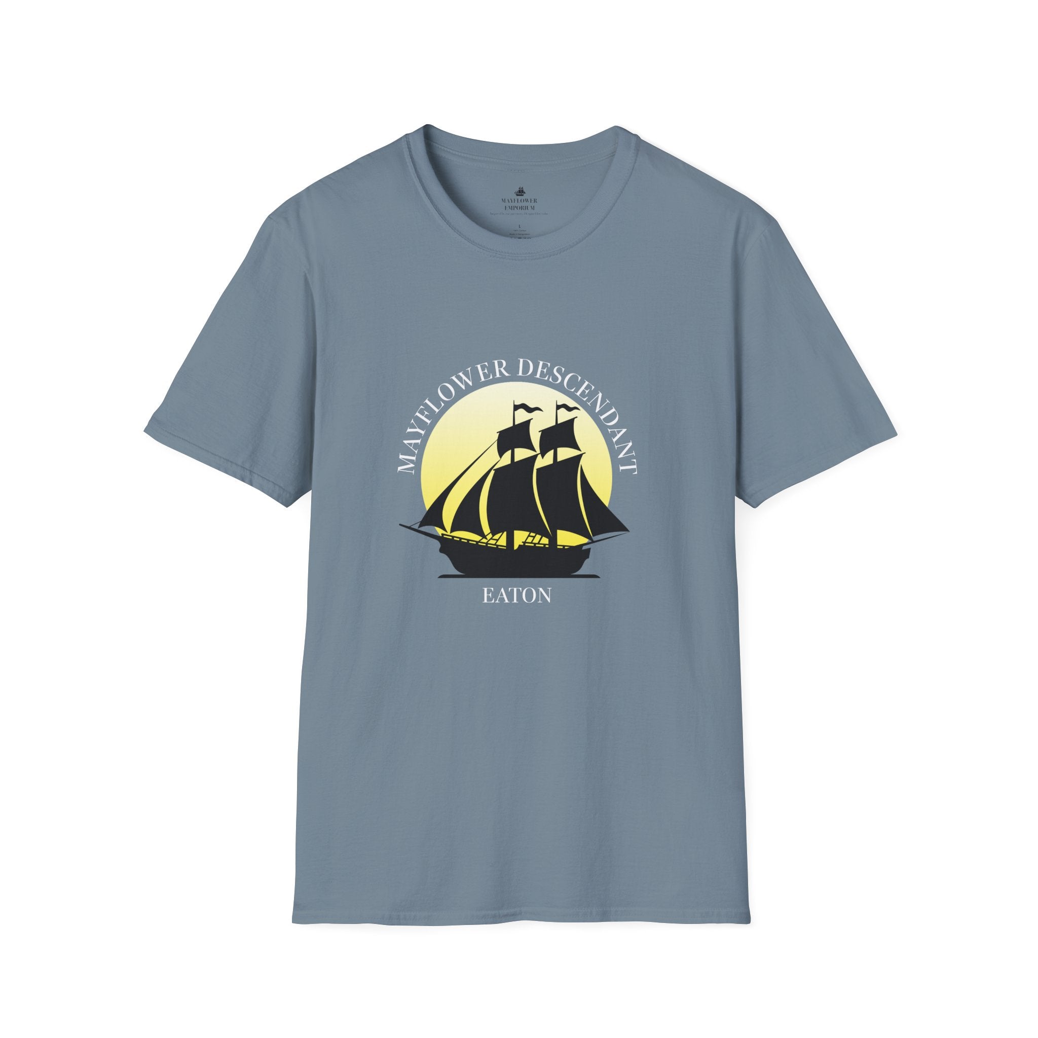 Mayflower and Moonlight T‑Shirt — Eaton Descendant