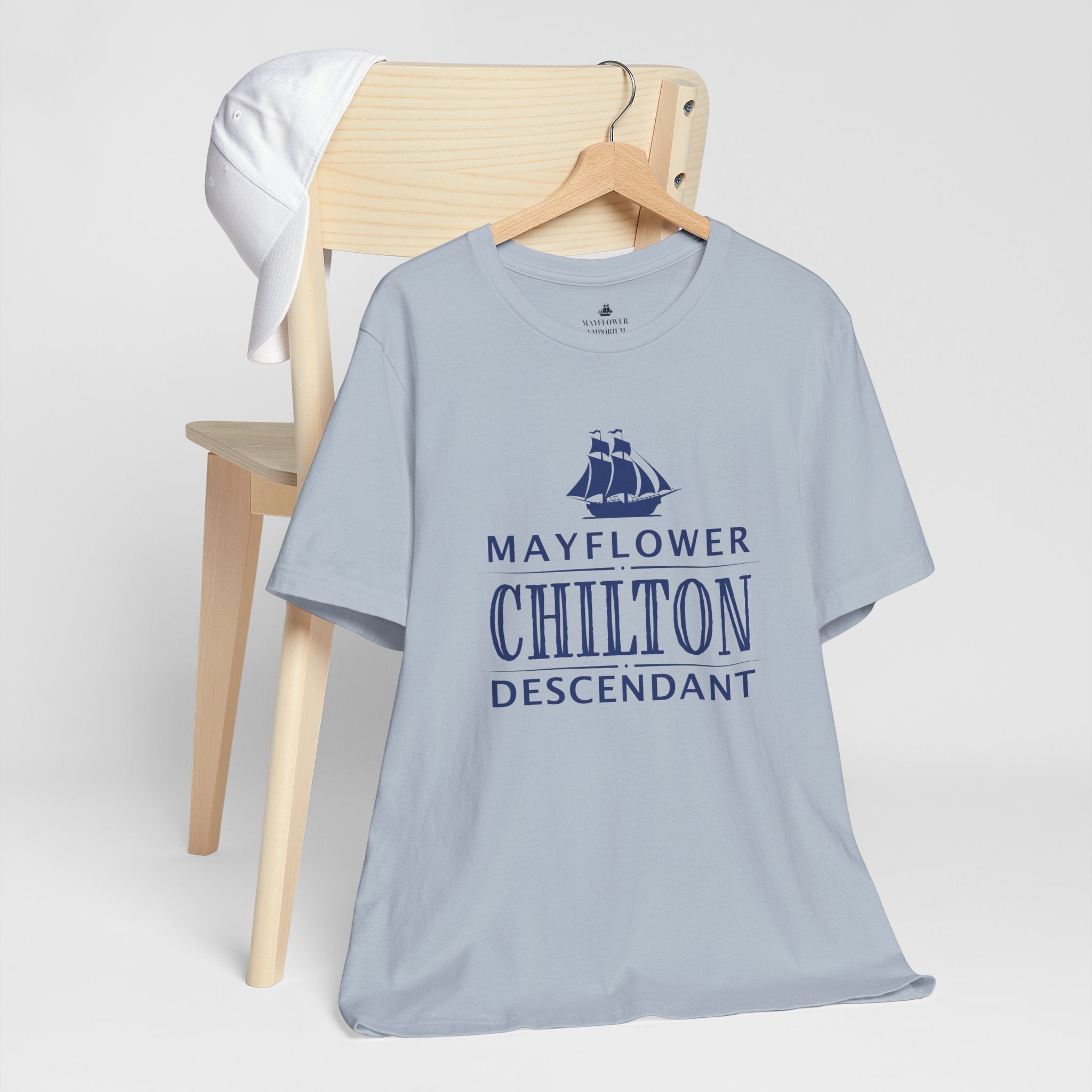 Chilton Mayflower Descendant T-Shirt | Family Heritage Tee
