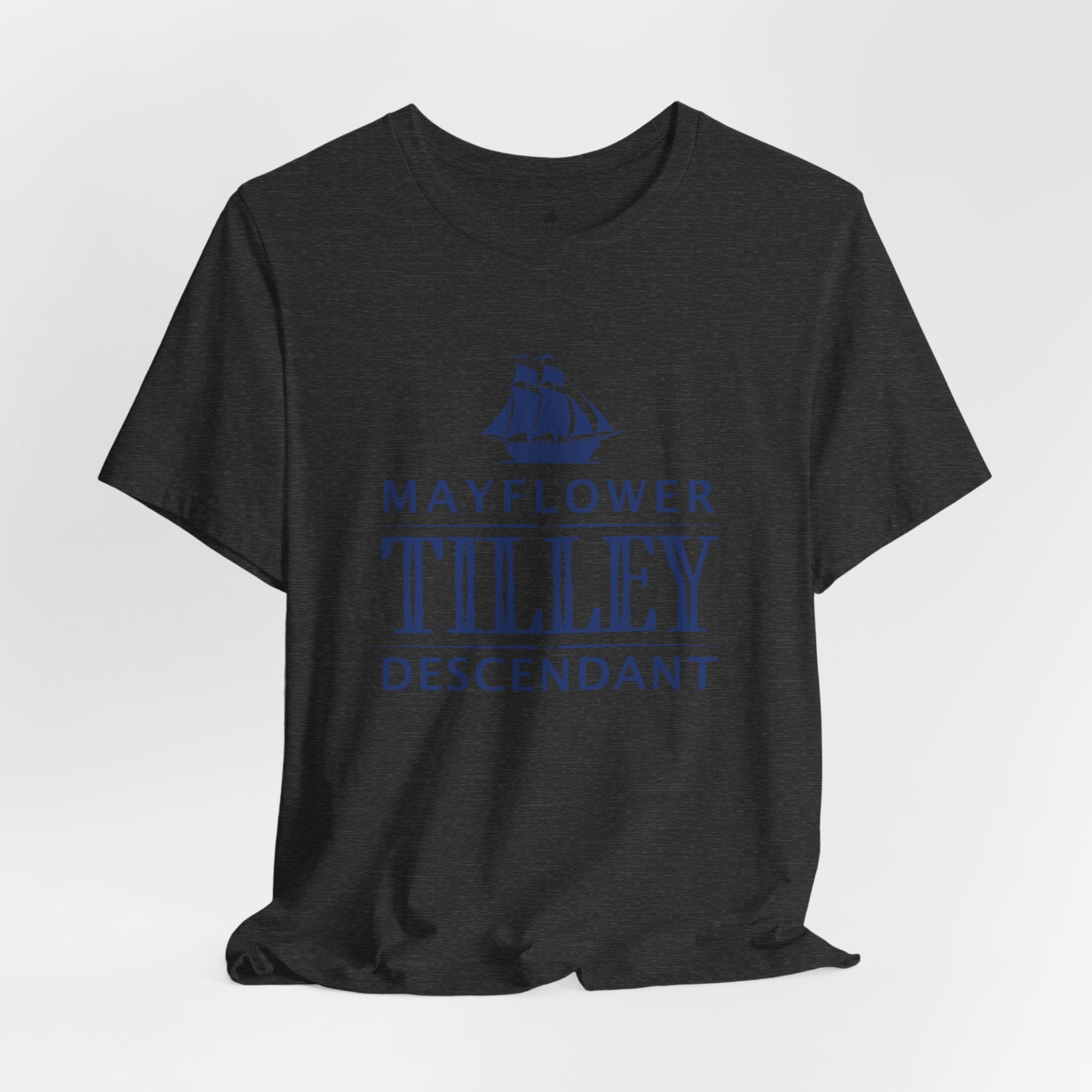 Tilley Mayflower Descendant T-Shirt | Family Heritage Tee
