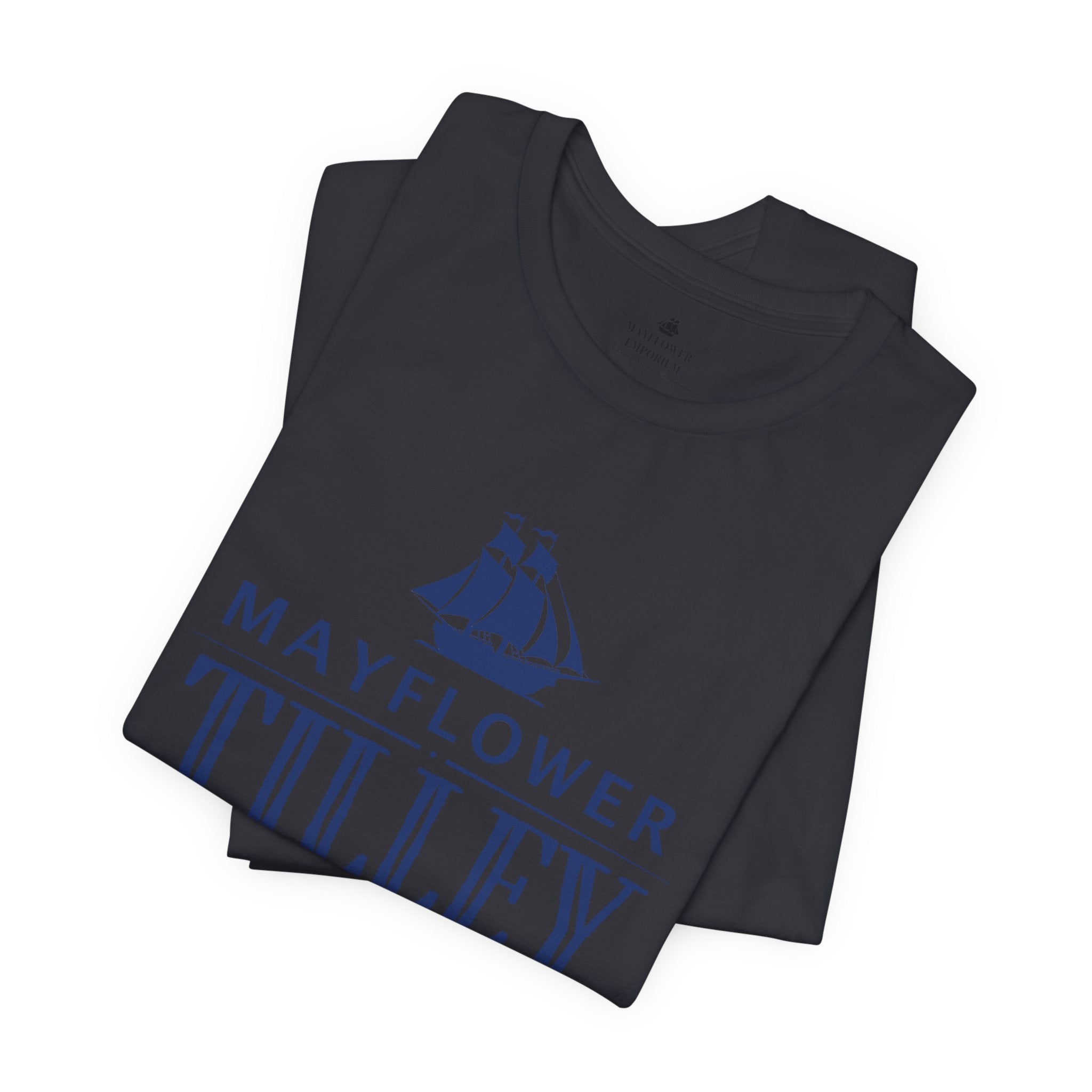 Tilley Mayflower Descendant T-Shirt | Family Heritage Tee