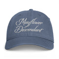 Mayflower Descendant Coastal Washed Cap