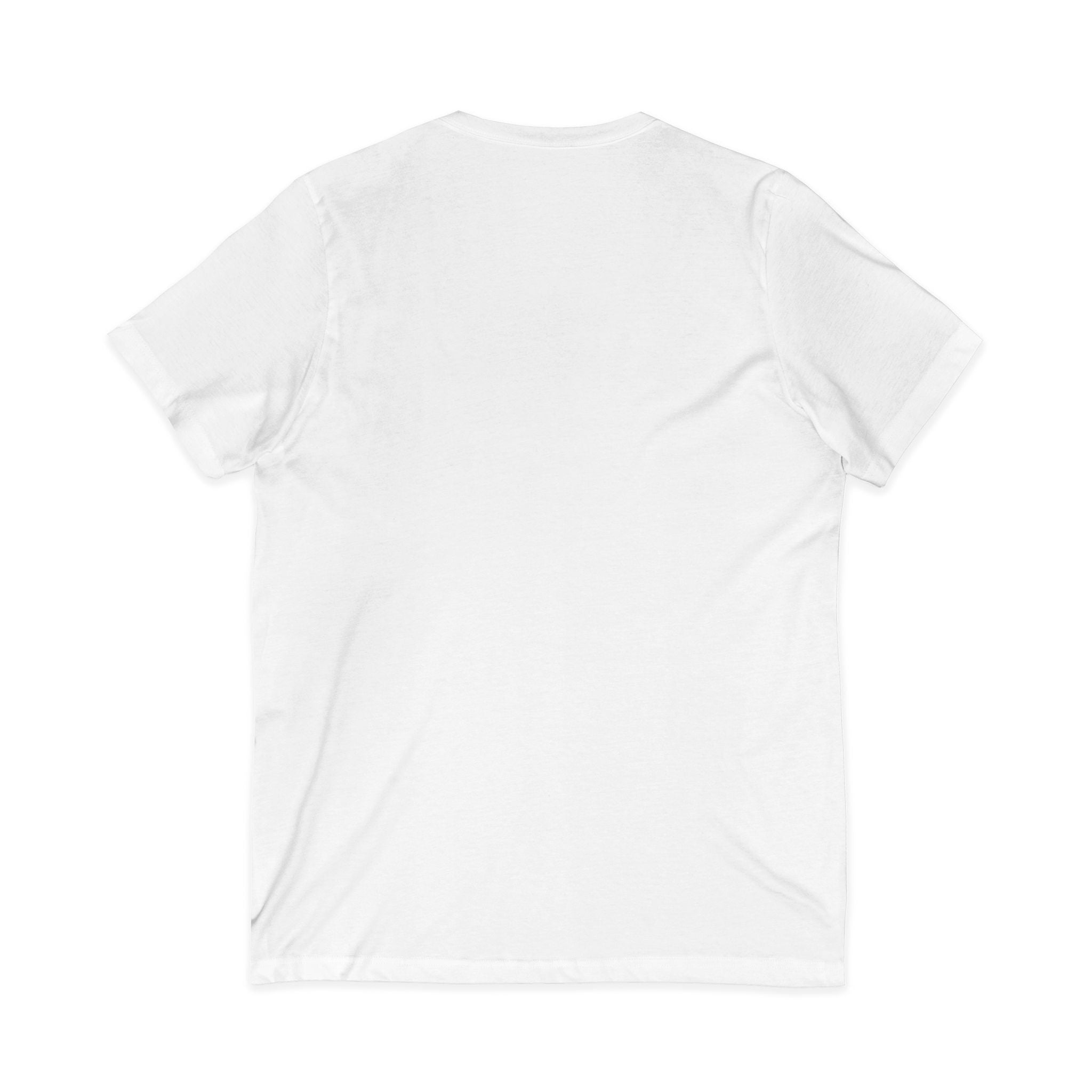 Mayflower Ancestors V-Neck Tee — Fuller Pilgrim Couple Shirt