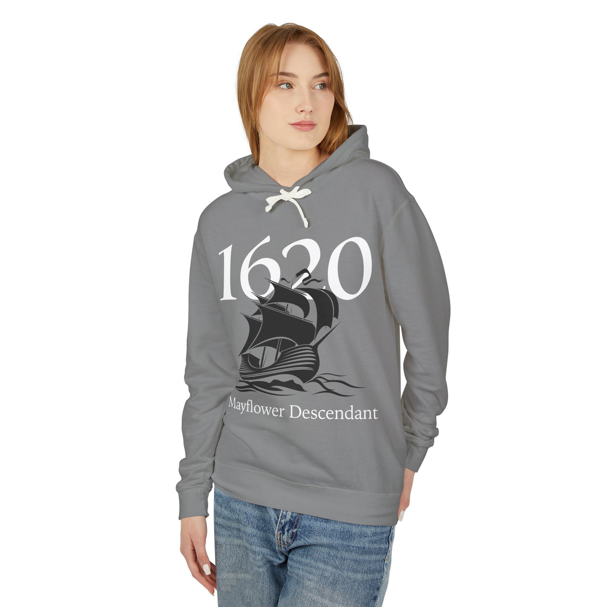 1620 Mayflower Descendant Unisex Hoodie