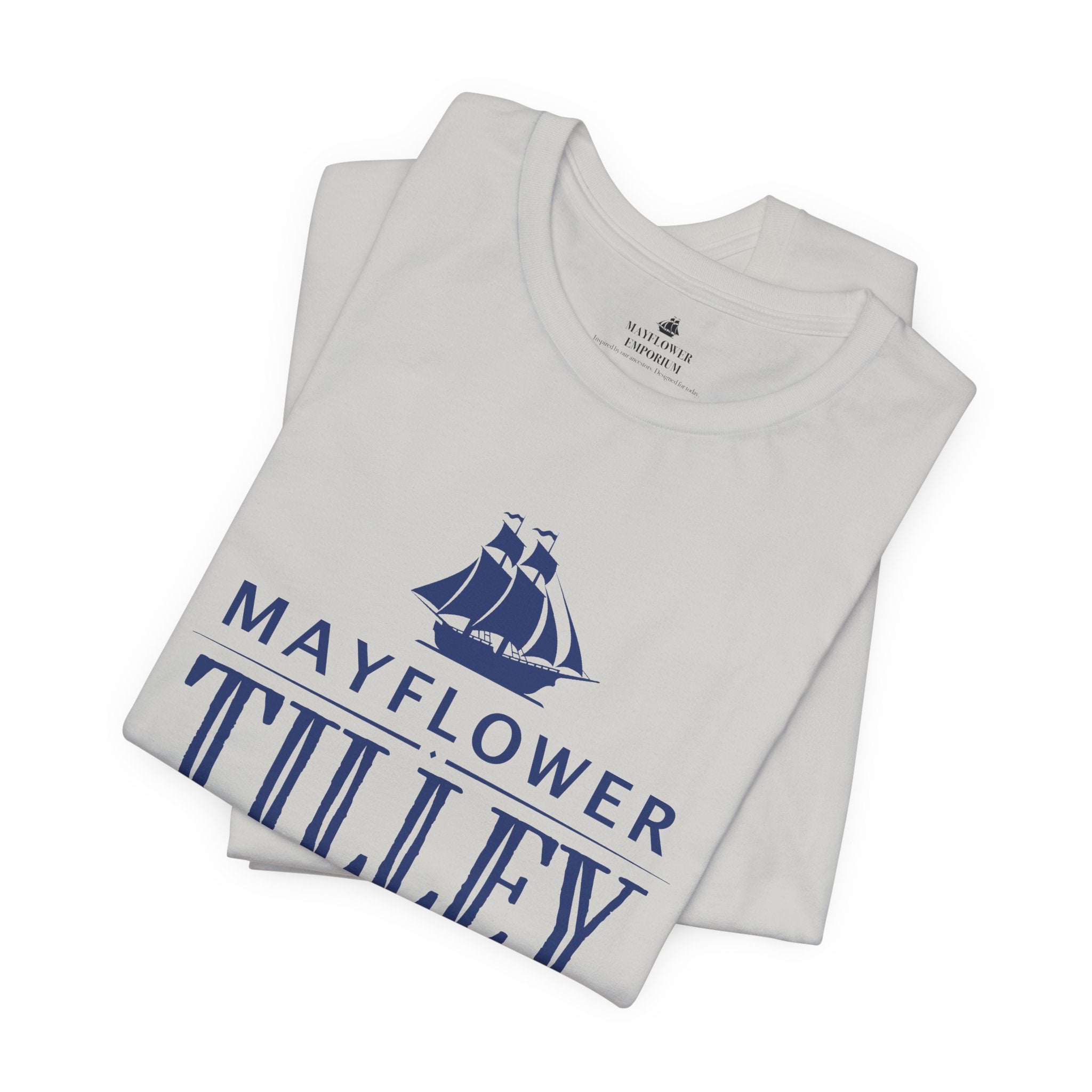 Tilley Mayflower Descendant T-Shirt | Family Heritage Tee