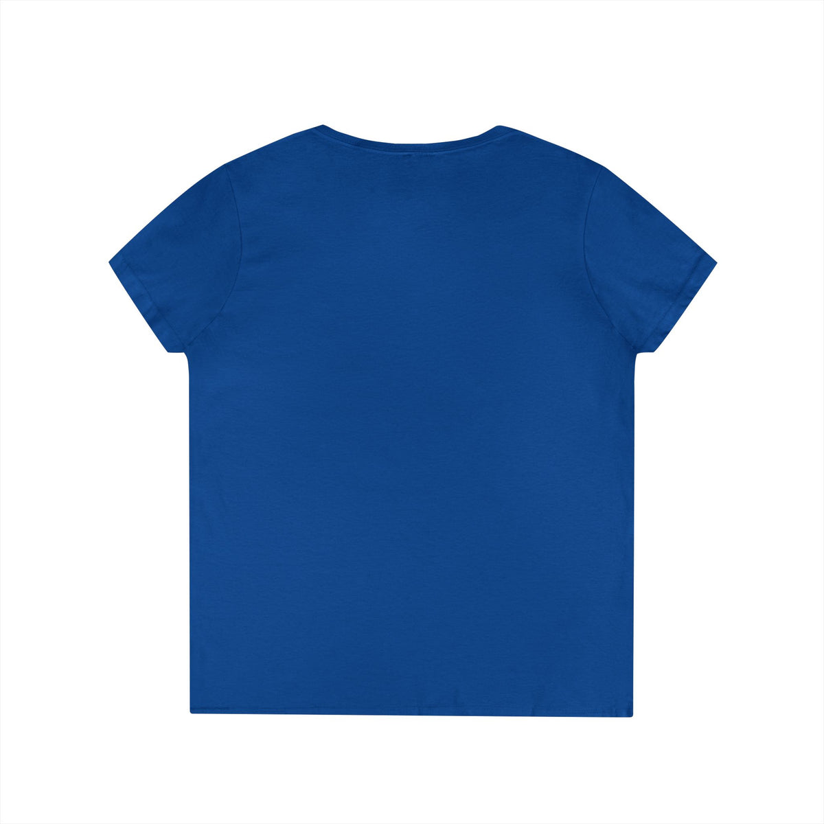"Mayflower Maiden" Portrait V-Neck Tee - Extra Large Sizes