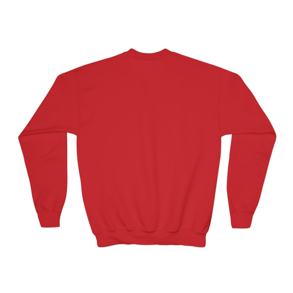Youth Crewneck Sweatshirt — Proud Mayflower Descendant