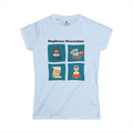 Mayflower Descendant Women's Graphic Tee