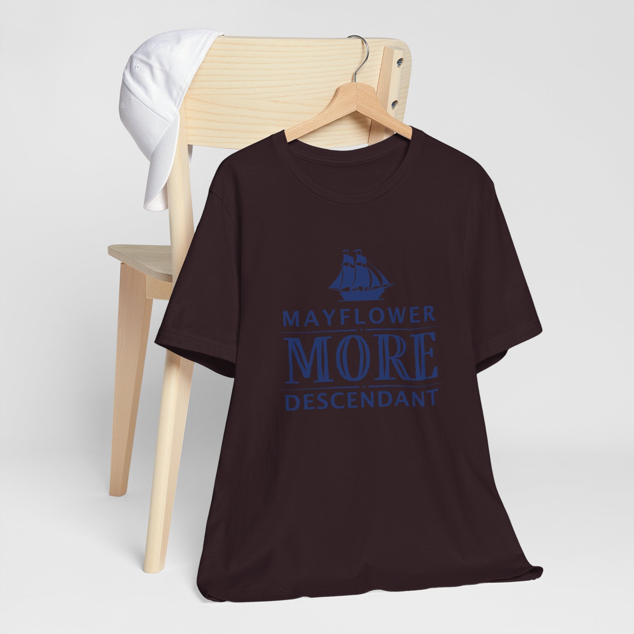 More Mayflower Descendant T-Shirt | Family Heritage Tee