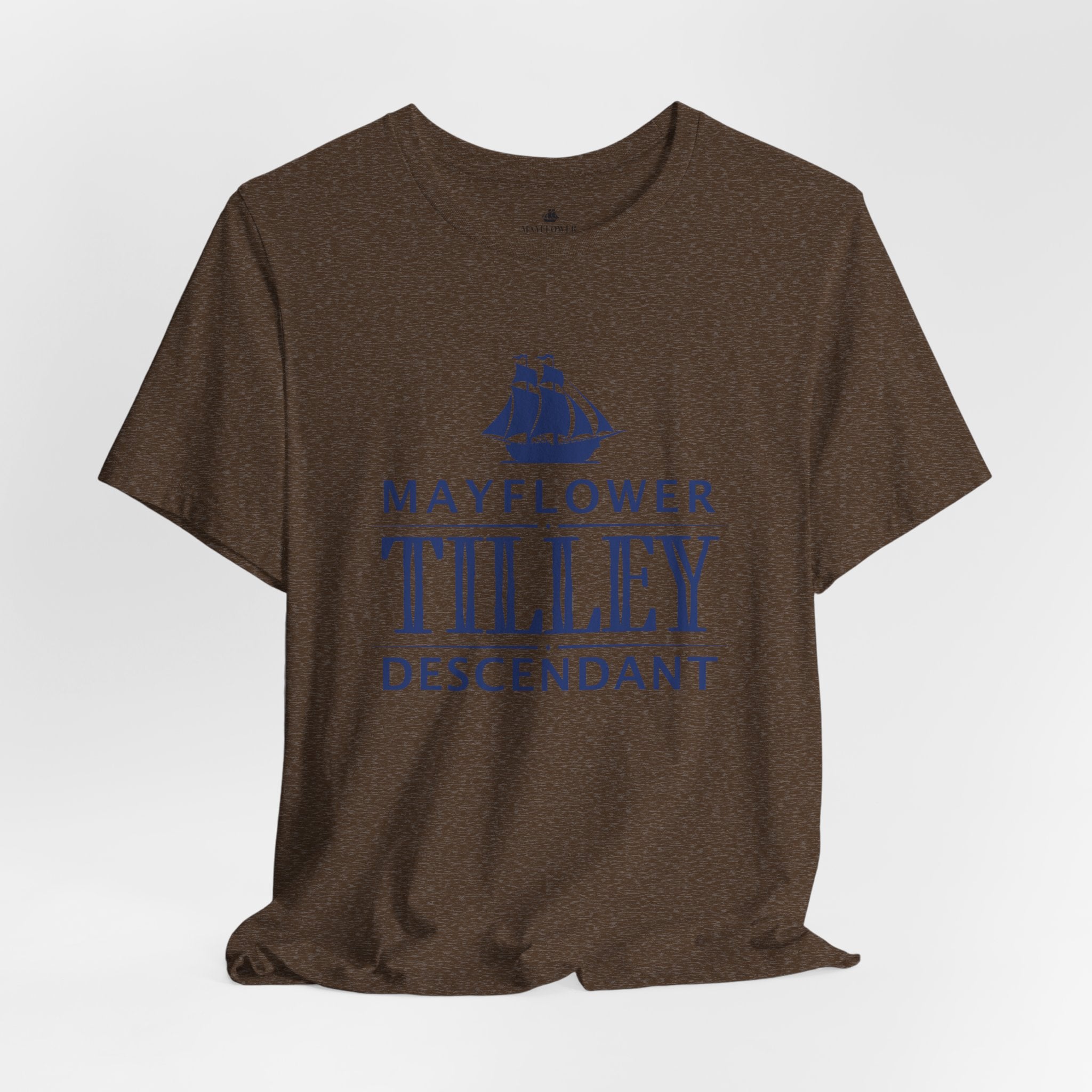 Tilley Mayflower Descendant T-Shirt | Family Heritage Tee
