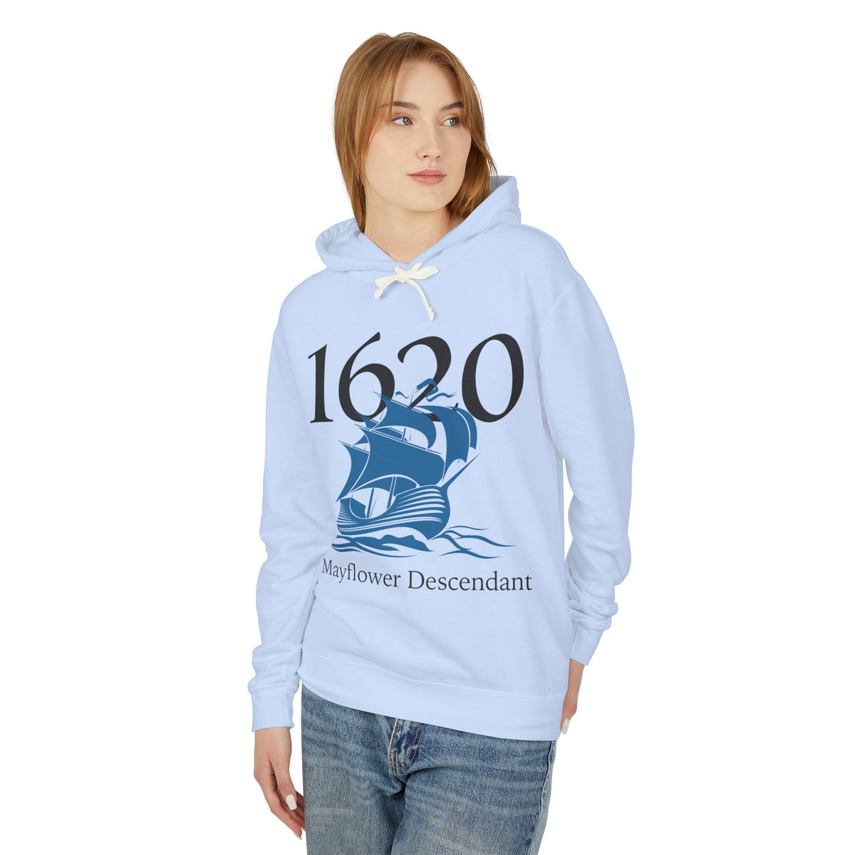 1620 Mayflower Descendant Unisex Hoodie