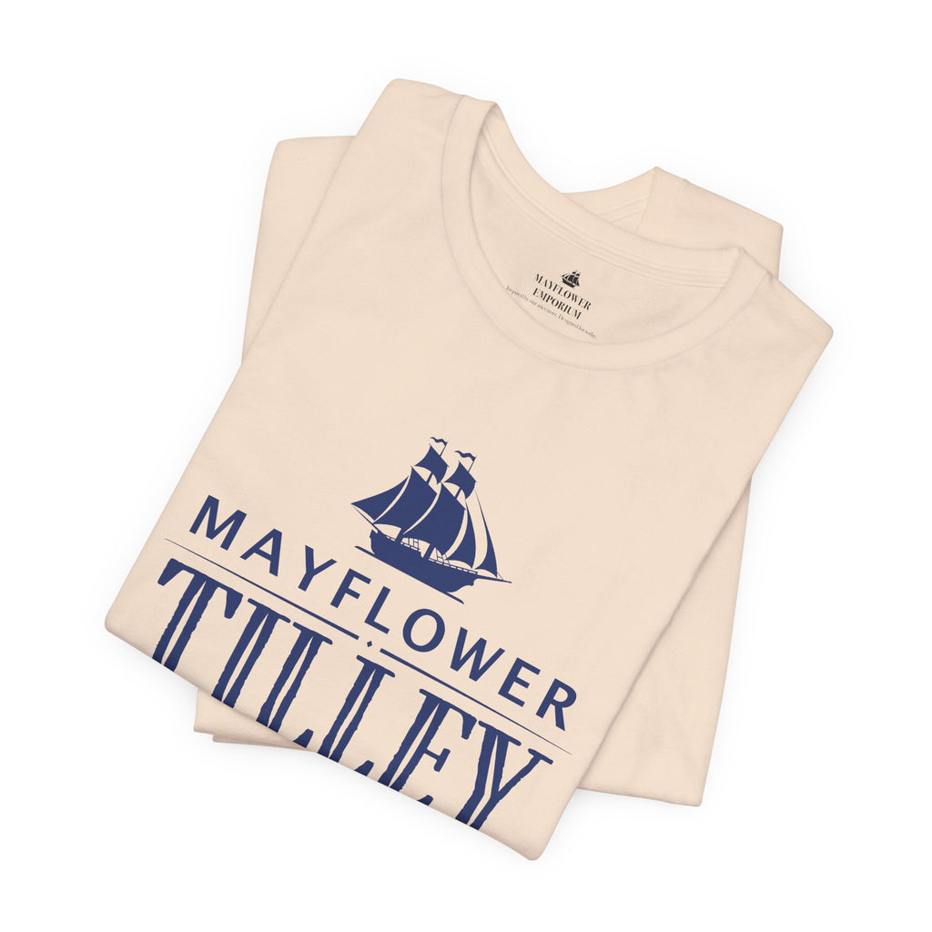 Tilley Mayflower Descendant T-Shirt | Family Heritage Tee