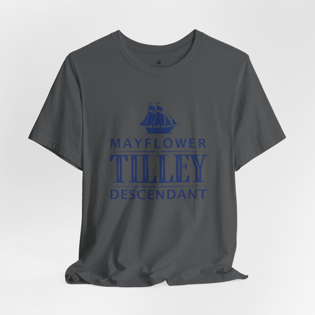 Tilley Mayflower Descendant T-Shirt | Family Heritage Tee