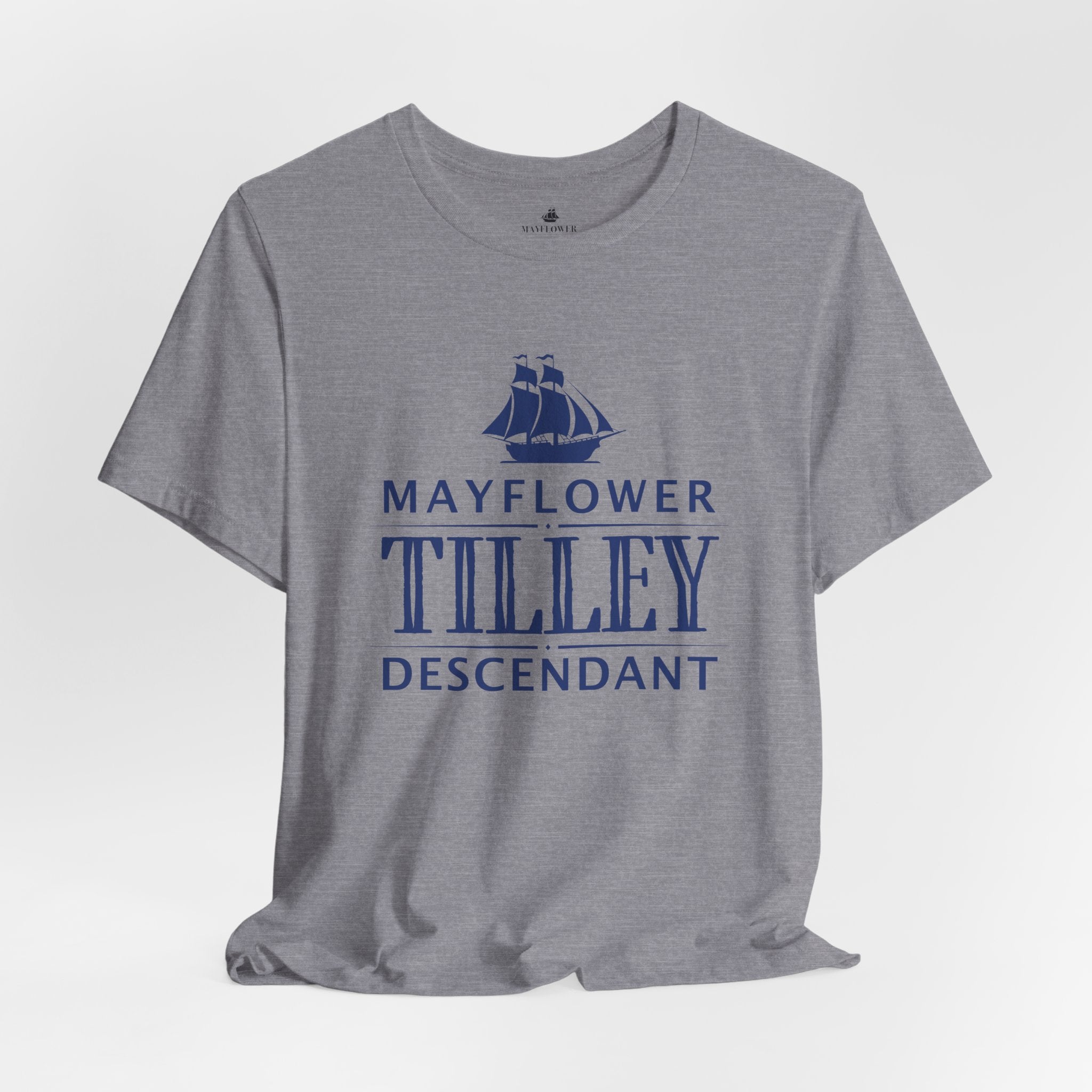 Tilley Mayflower Descendant T-Shirt | Family Heritage Tee