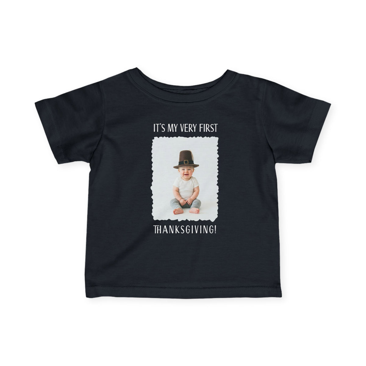 Infant Boy's "First Thanksgiving" Tee