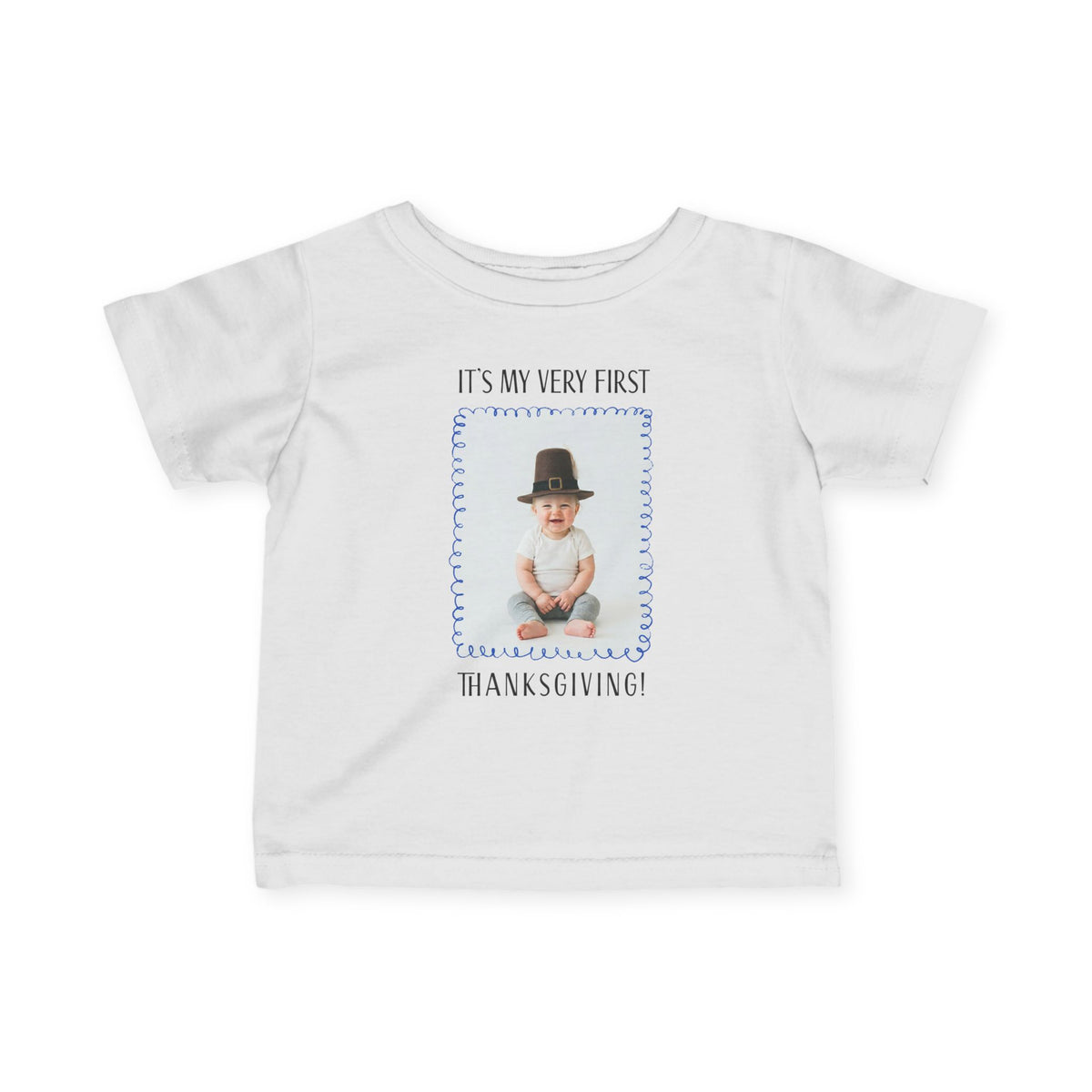 Infant Boy's "First Thanksgiving" Tee