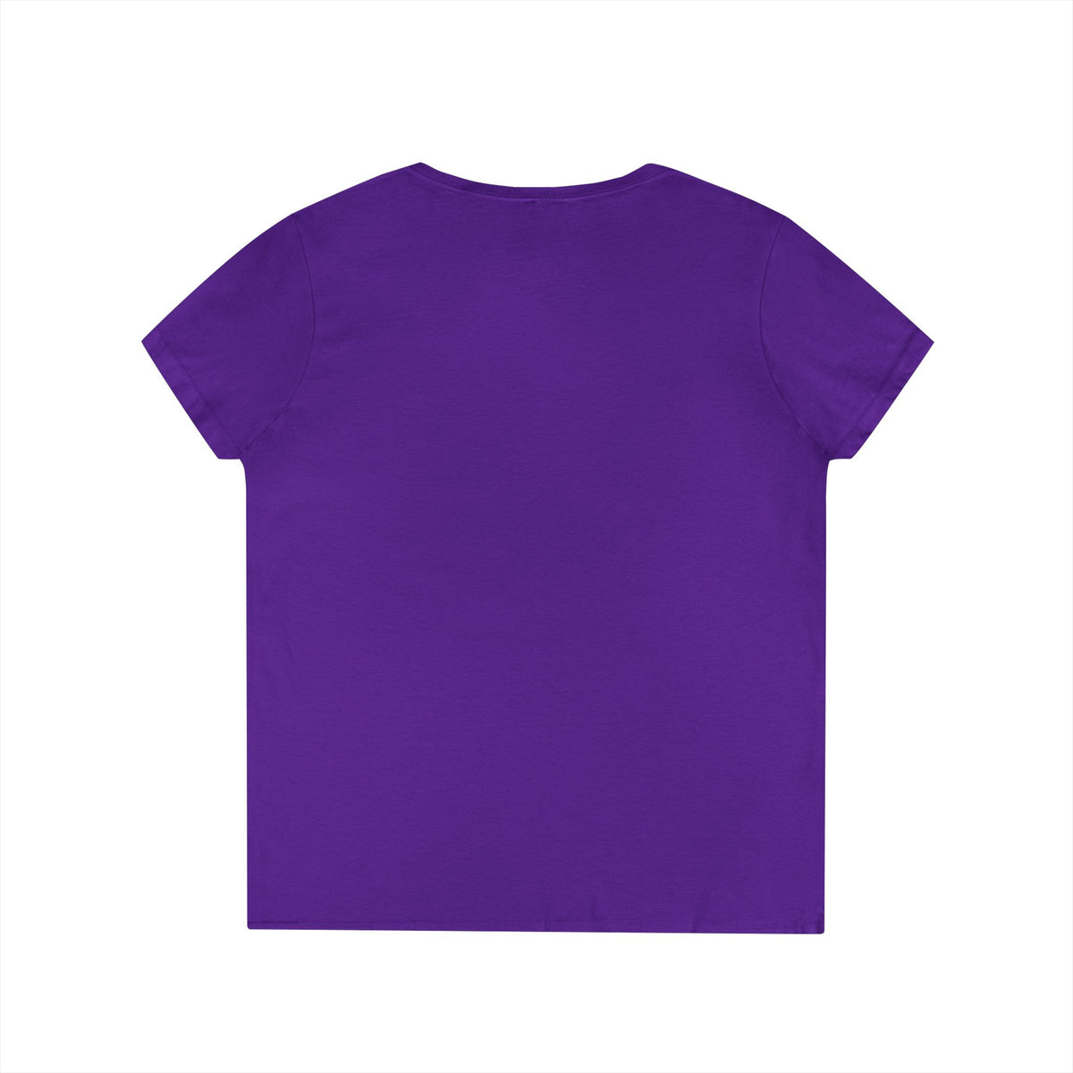 "Mayflower Maiden" Portrait V-Neck Tee - Extra Large Sizes