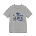 Alden Mayflower Descendant T-Shirt | Family Heritage Tee