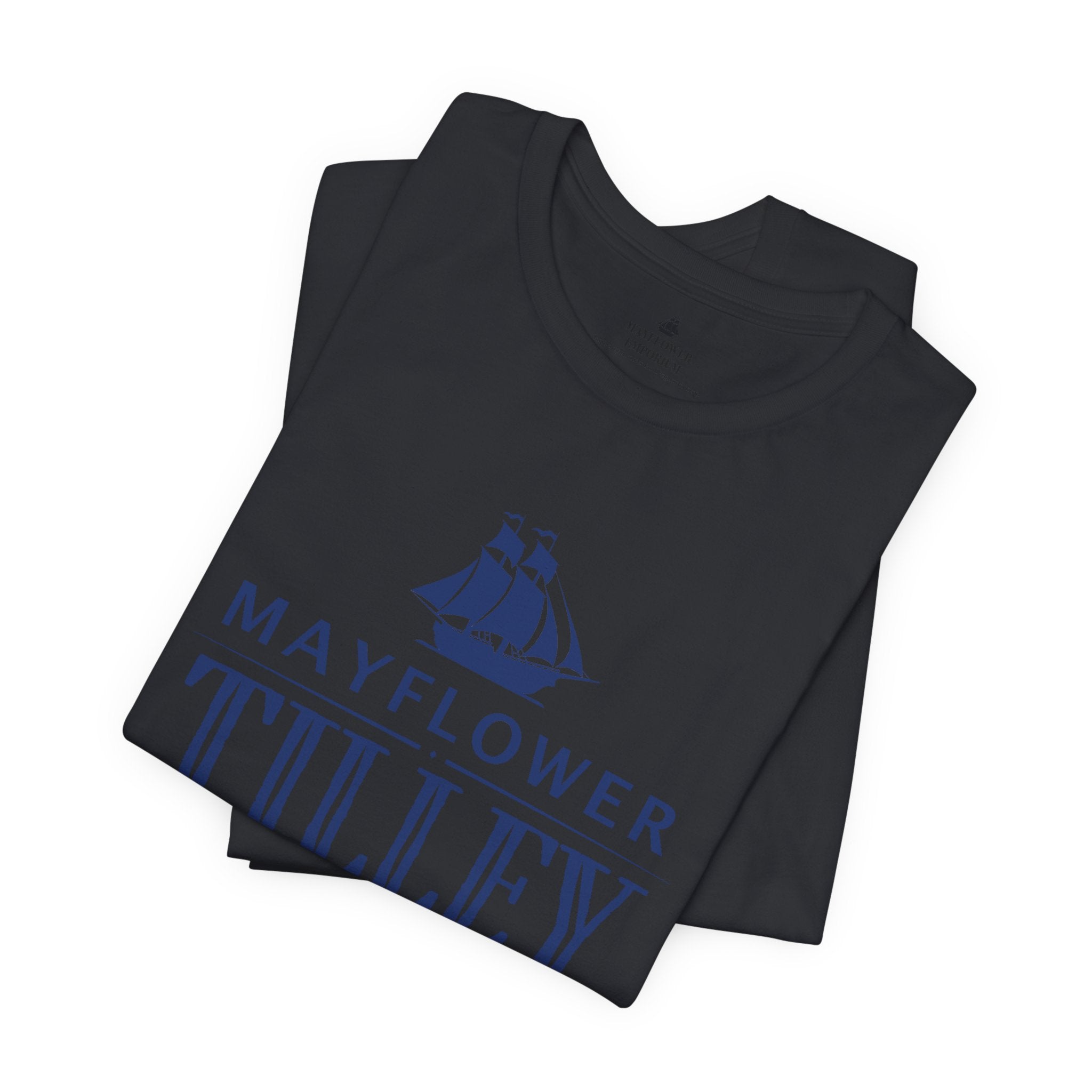 Tilley Mayflower Descendant T-Shirt | Family Heritage Tee