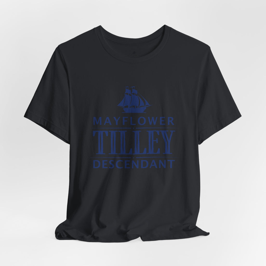Tilley Mayflower Descendant T-Shirt | Family Heritage Tee