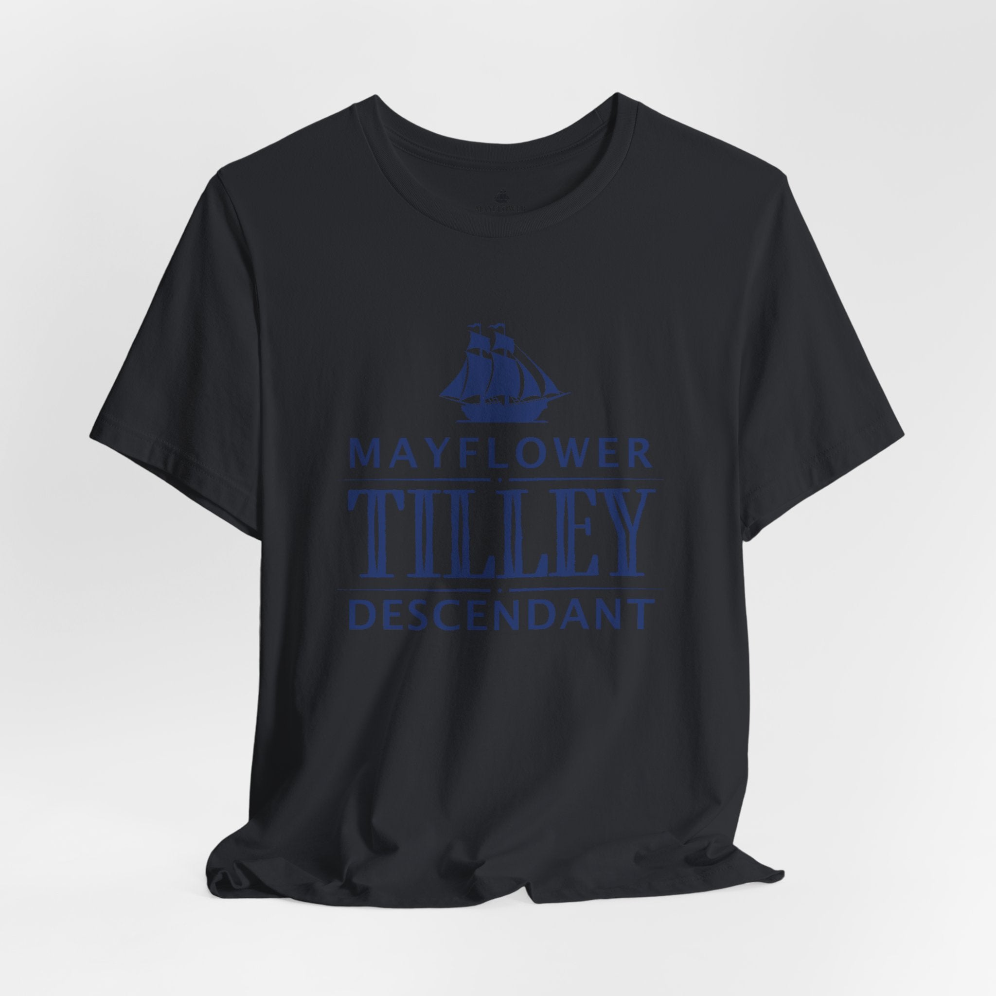 Tilley Mayflower Descendant T-Shirt | Family Heritage Tee
