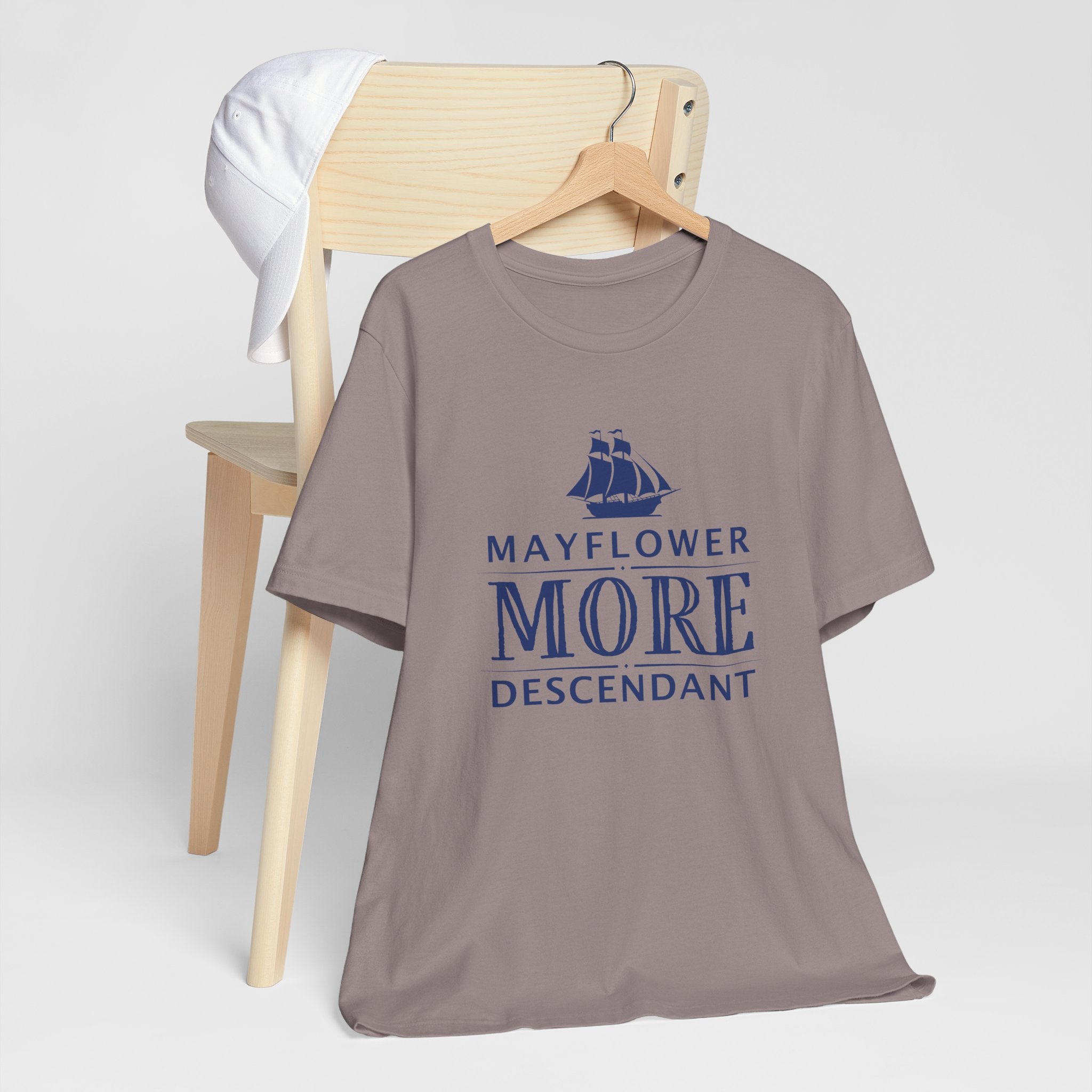 More Mayflower Descendant T-Shirt | Family Heritage Tee
