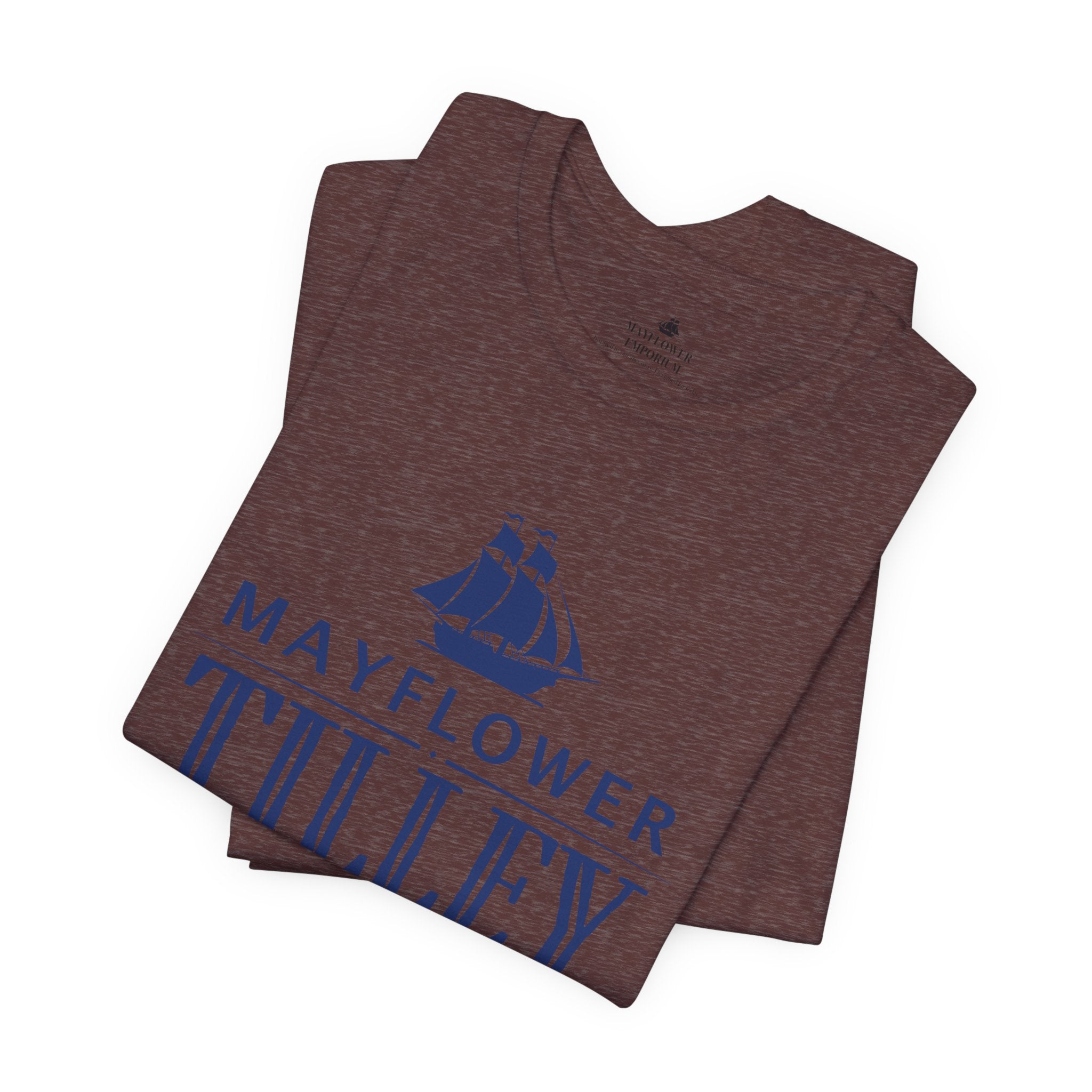 Tilley Mayflower Descendant T-Shirt | Family Heritage Tee