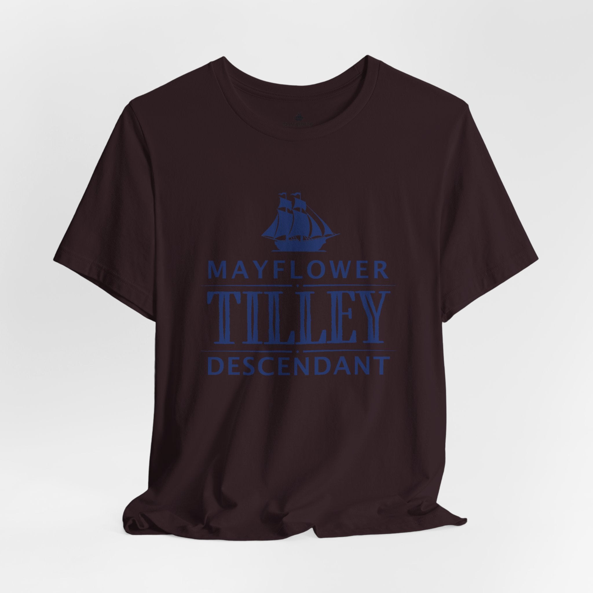 Tilley Mayflower Descendant T-Shirt | Family Heritage Tee