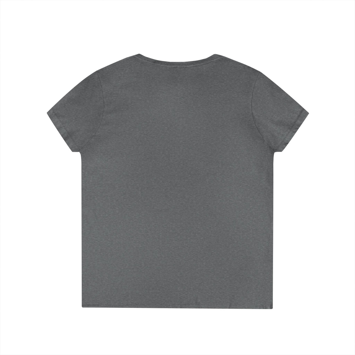 "Mayflower Maiden" Portrait V-Neck Tee - Extra Large Sizes
