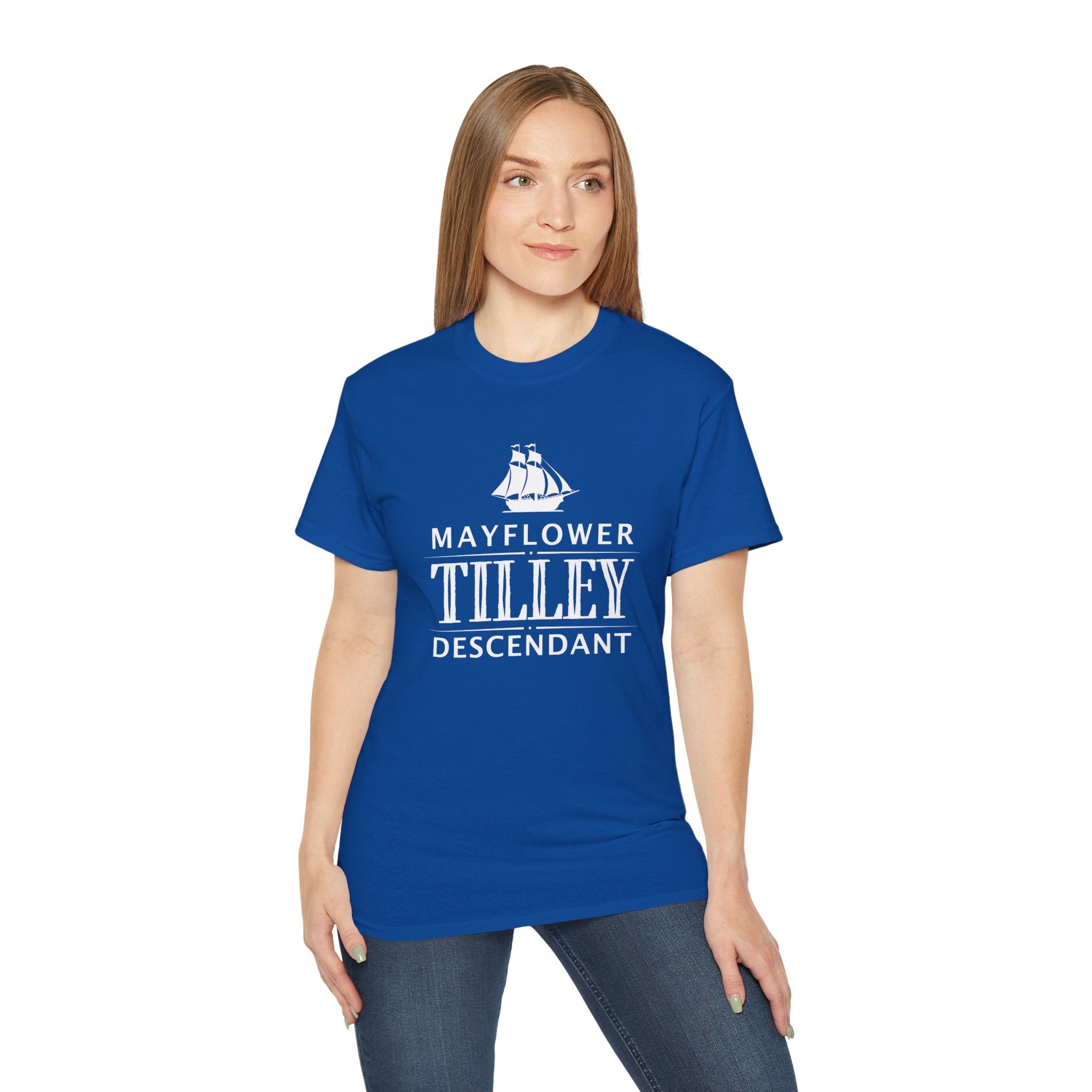 Tilley Descendant Dark T-Shirt | Mayflower Heritage Tee